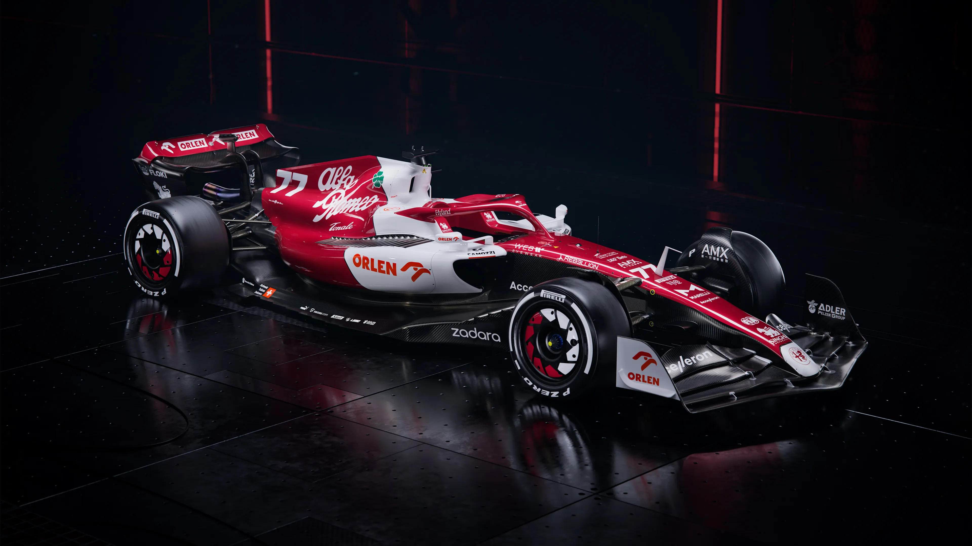 Foto's: Alfa Romeo presenteert als laatste team op de grid nieuwe livery