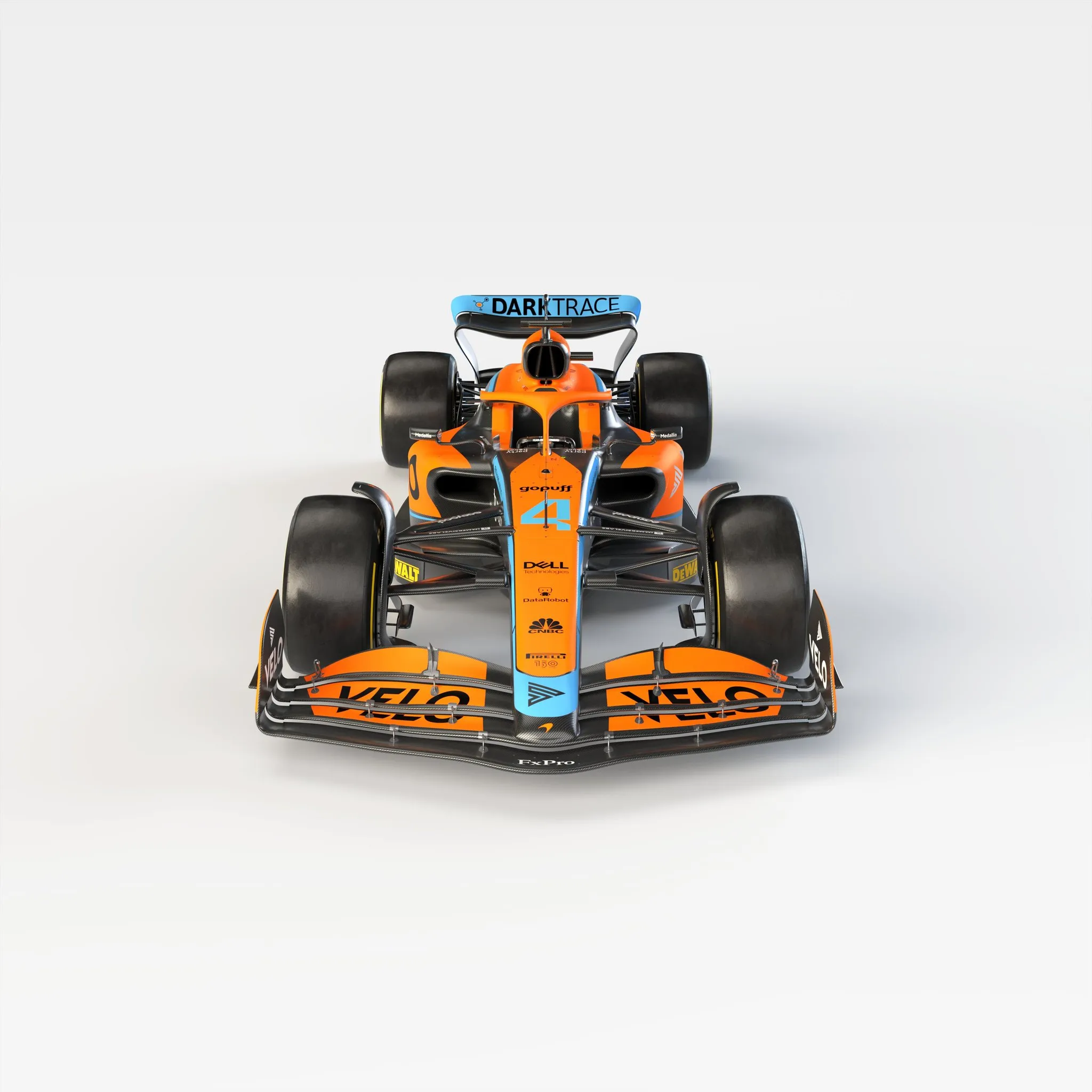 Foto's: McLaren onthult de MCL36