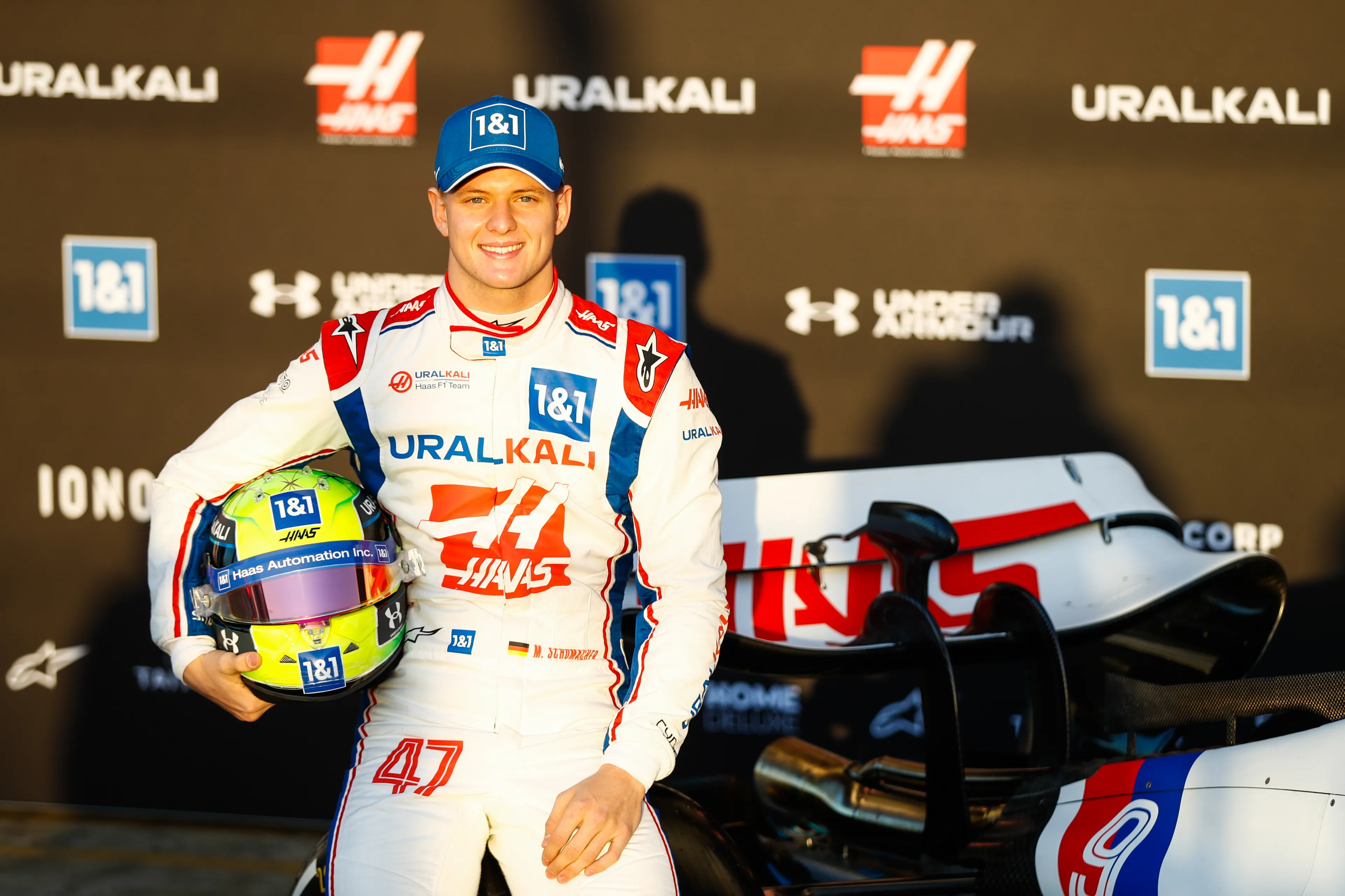 Schumacher stelt nog geen doelen voor 2022: 'Weten nog niet hoe we ervoor staan'