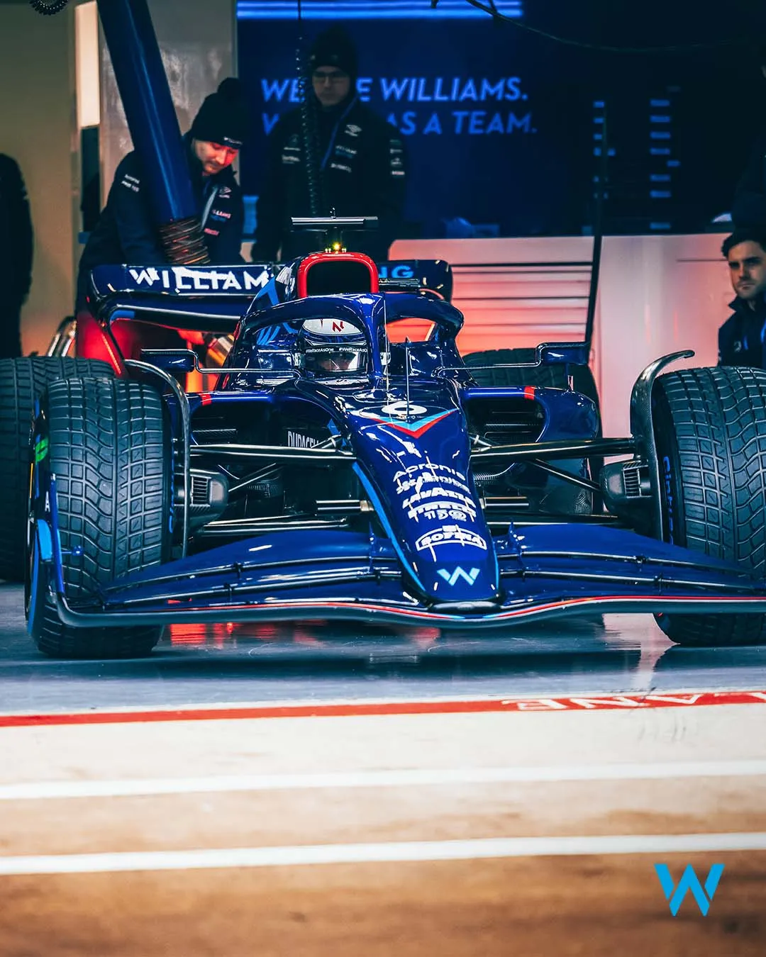 Williams-coureurs klagen over zicht FW44: 'De wielen blokkeren het zicht'