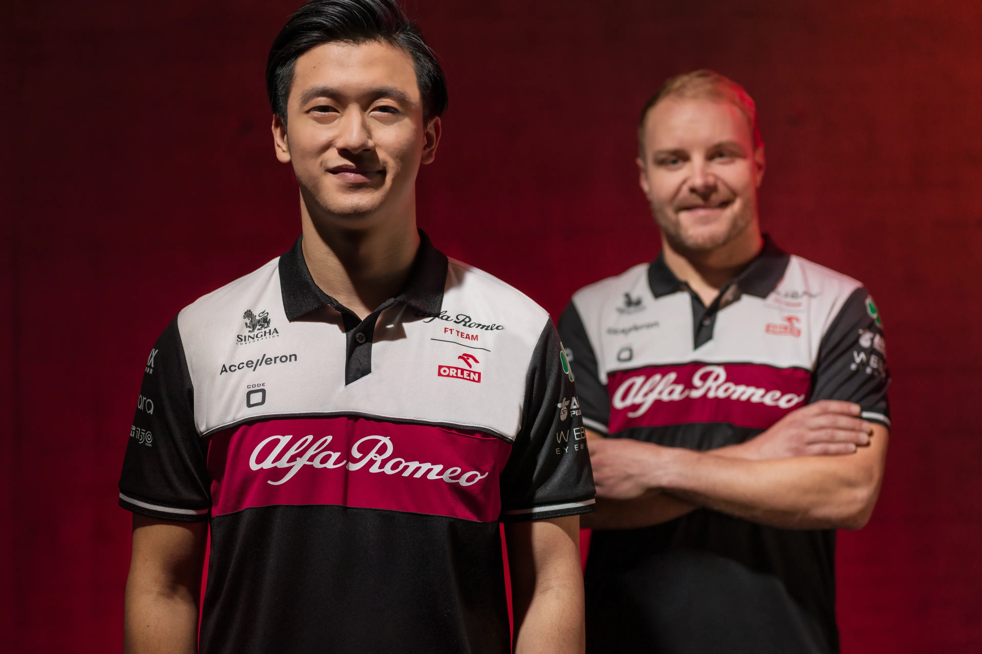 Sprake van significante samenwerking tussen Zhou en Bottas: 'Hij geeft mij goede feedback'