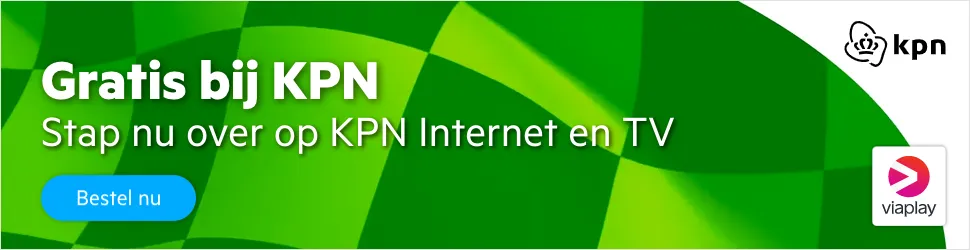 Actie bij KPN: Betaal 3 maanden 35,- voor Internet en TV én krijg 9 maanden gratis Viaplay (Ad)
