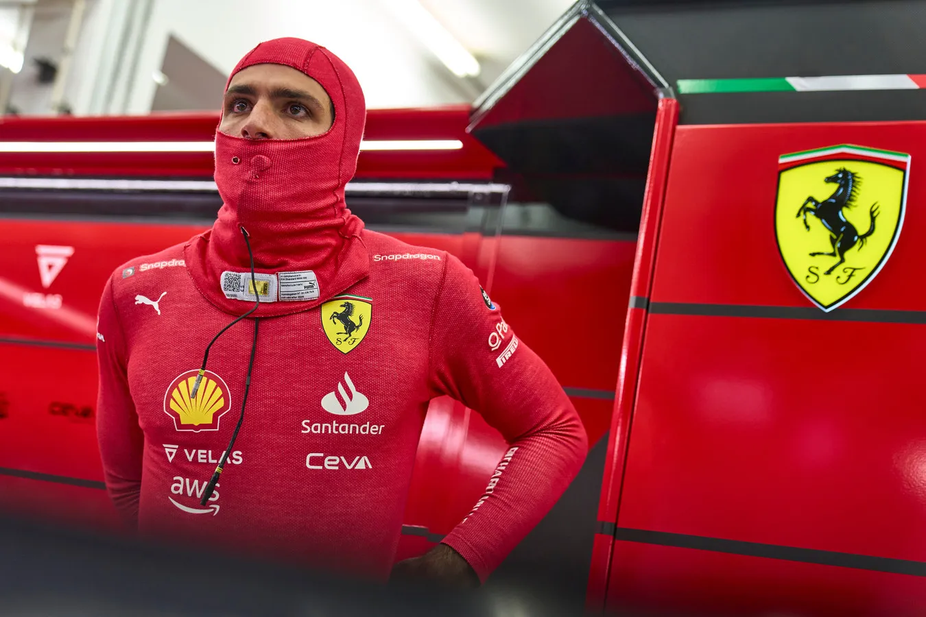 Sainz tekent nieuw contract bij Ferrari: coureur blijft tot eind 2024