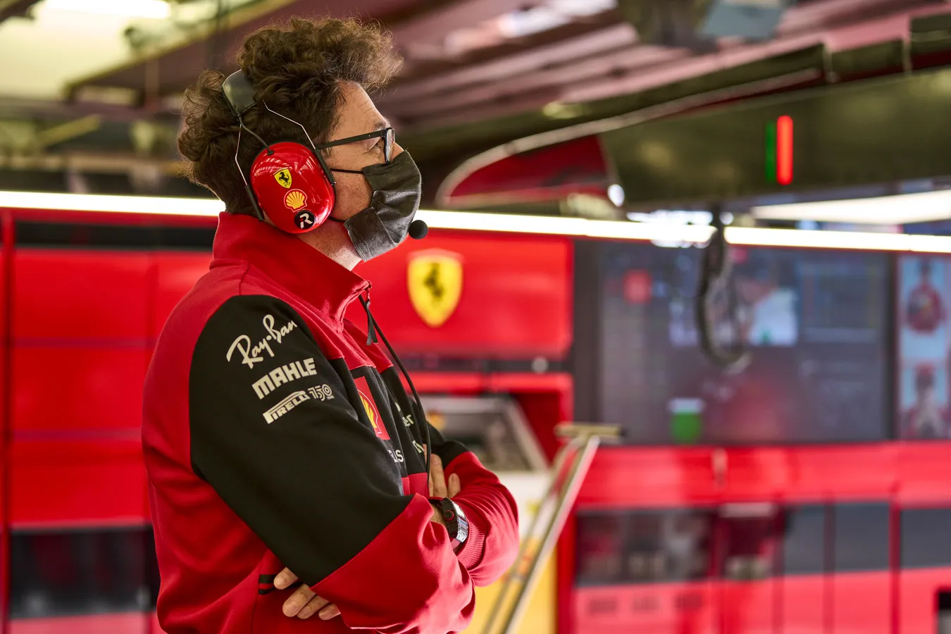 Mattia Binotto Bahrein