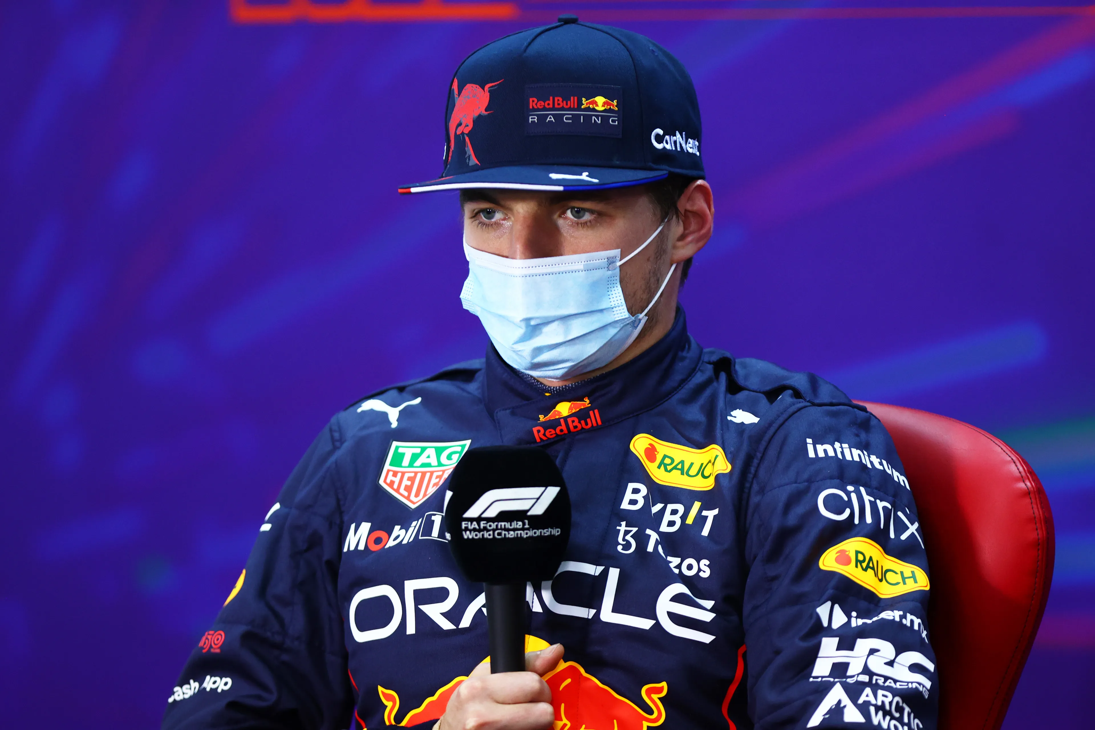 Verstappen persco kwalificatie Bahrein 2022