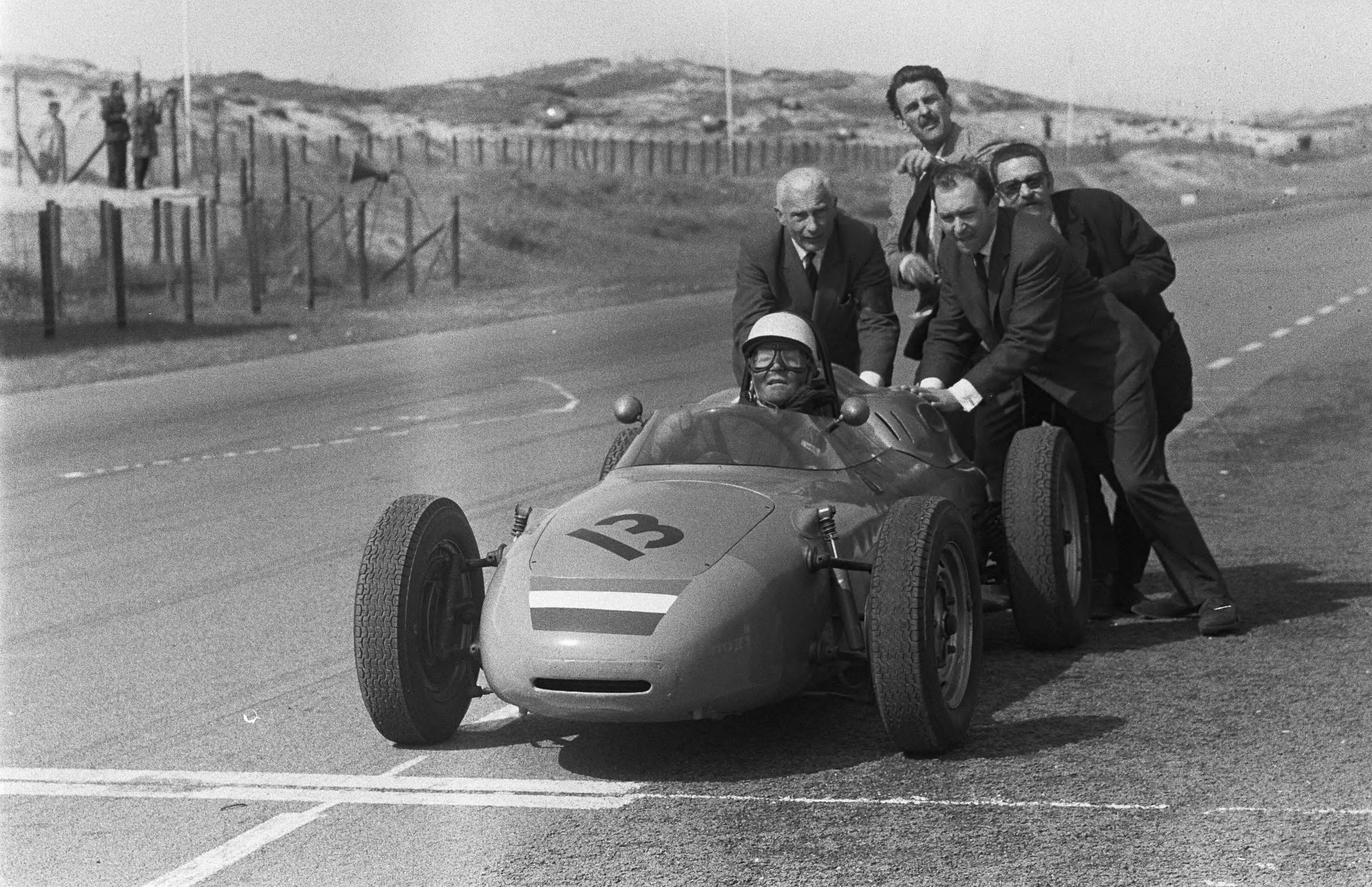 Carel Godin de Beaufort en de eerste Nederlandse punten in de Formule 1