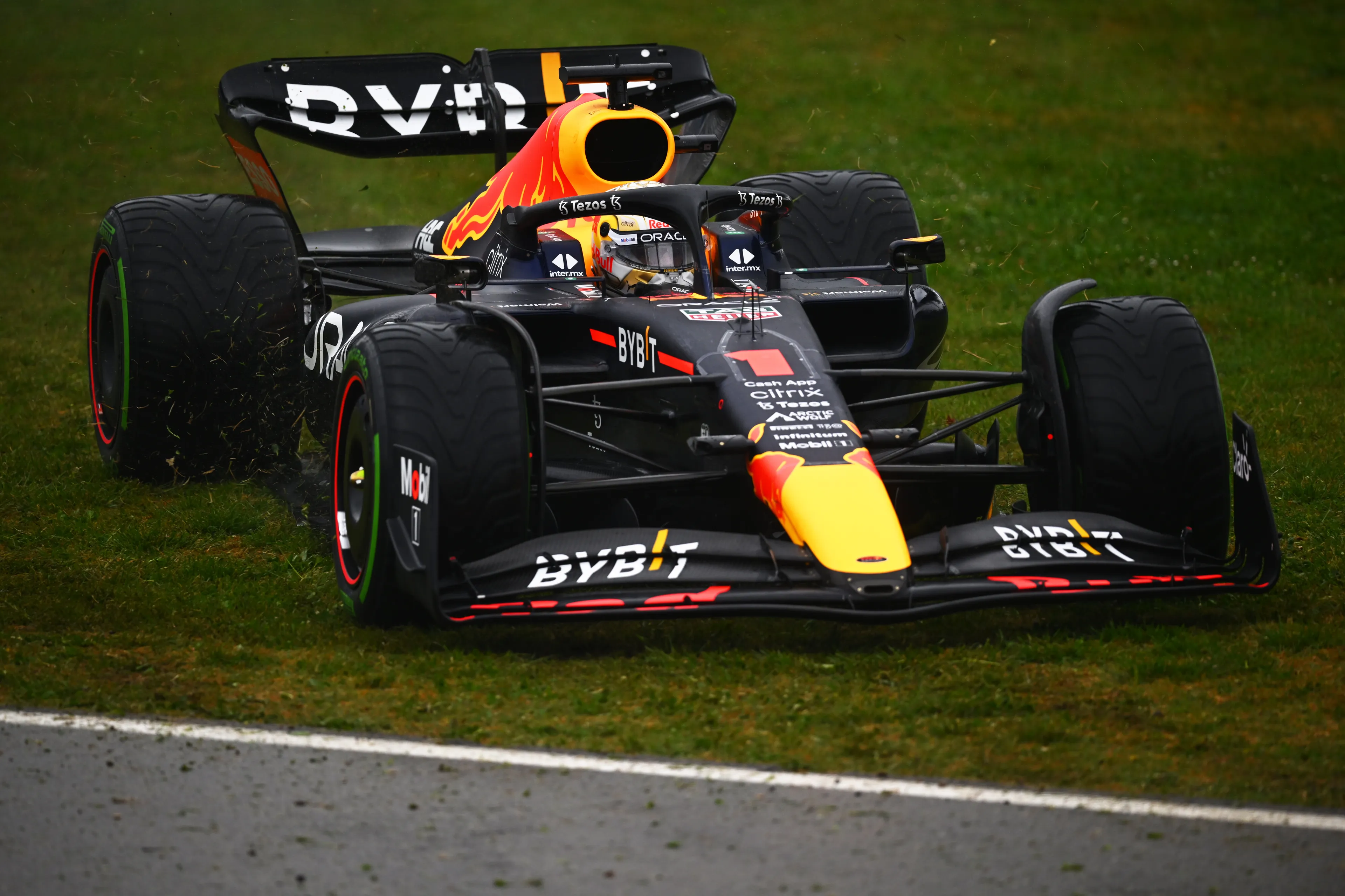 Boordradio's kwalificatie GP Emilia Romagna | Verstappen: 'Dit is wat we willen zien'