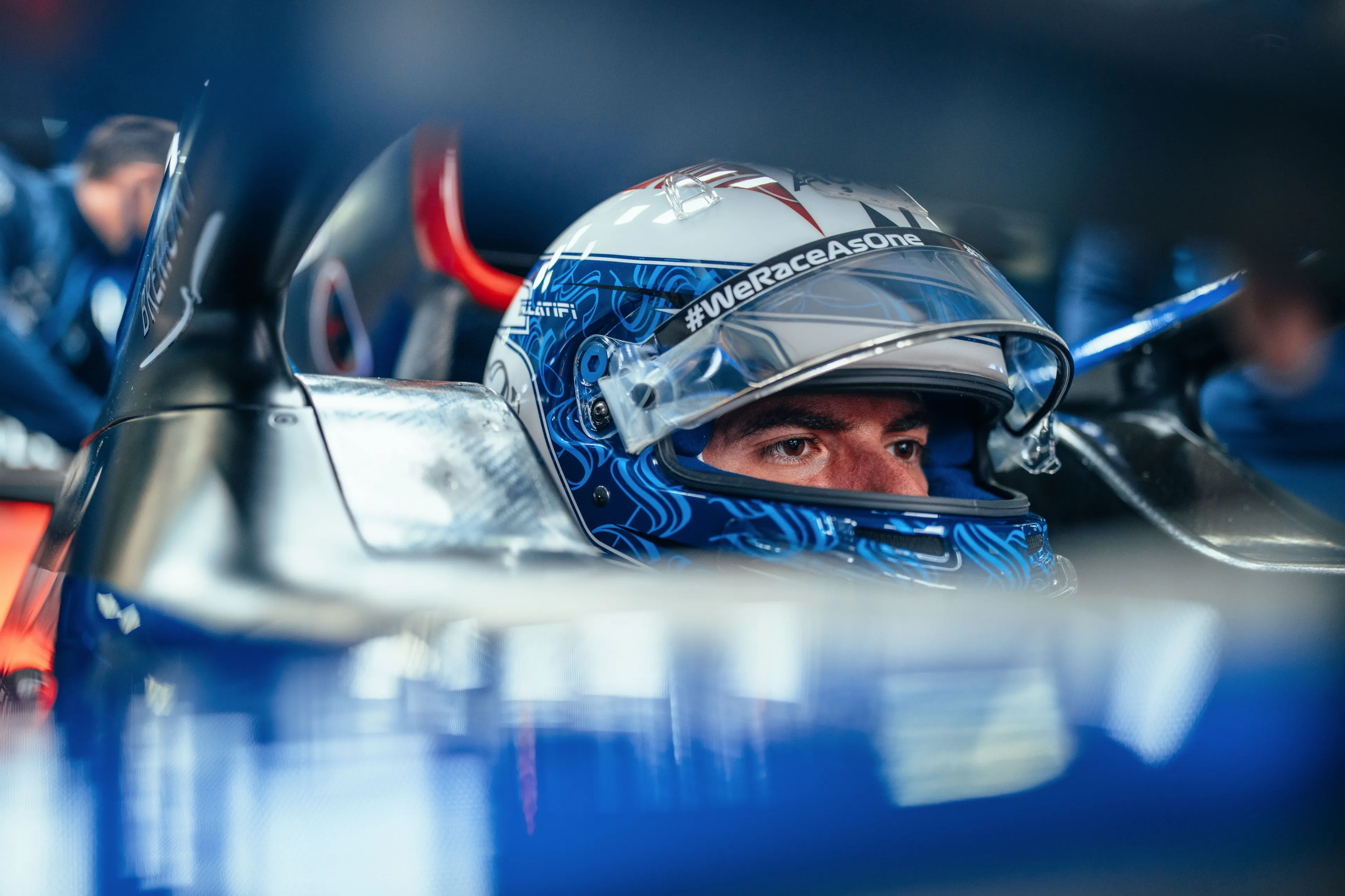 Hill over de toekomst van Latifi: 'Hij heeft niet het tempo om daar te blijven'