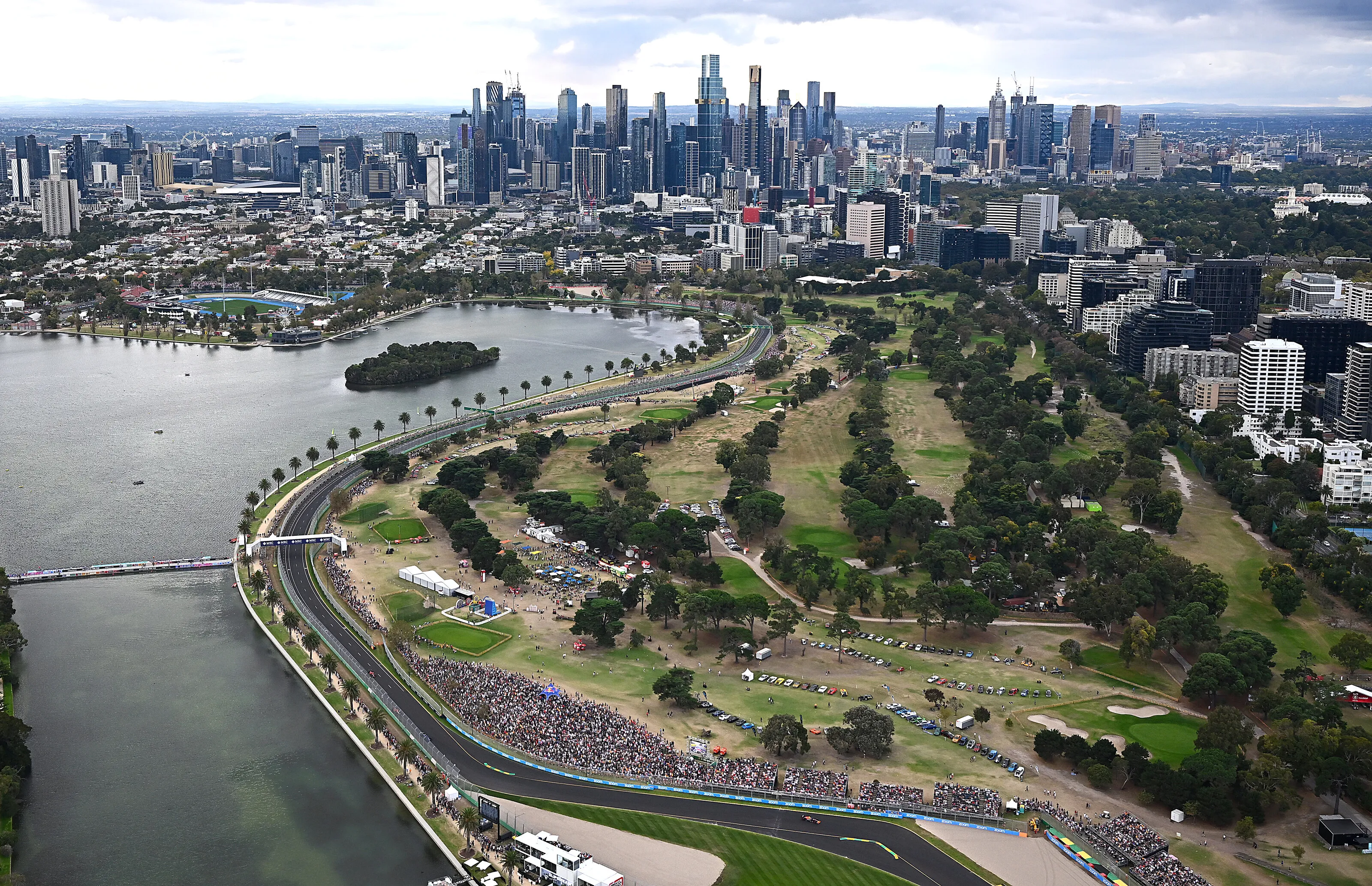 Overzicht tijden Grand Prix van Australië 2023