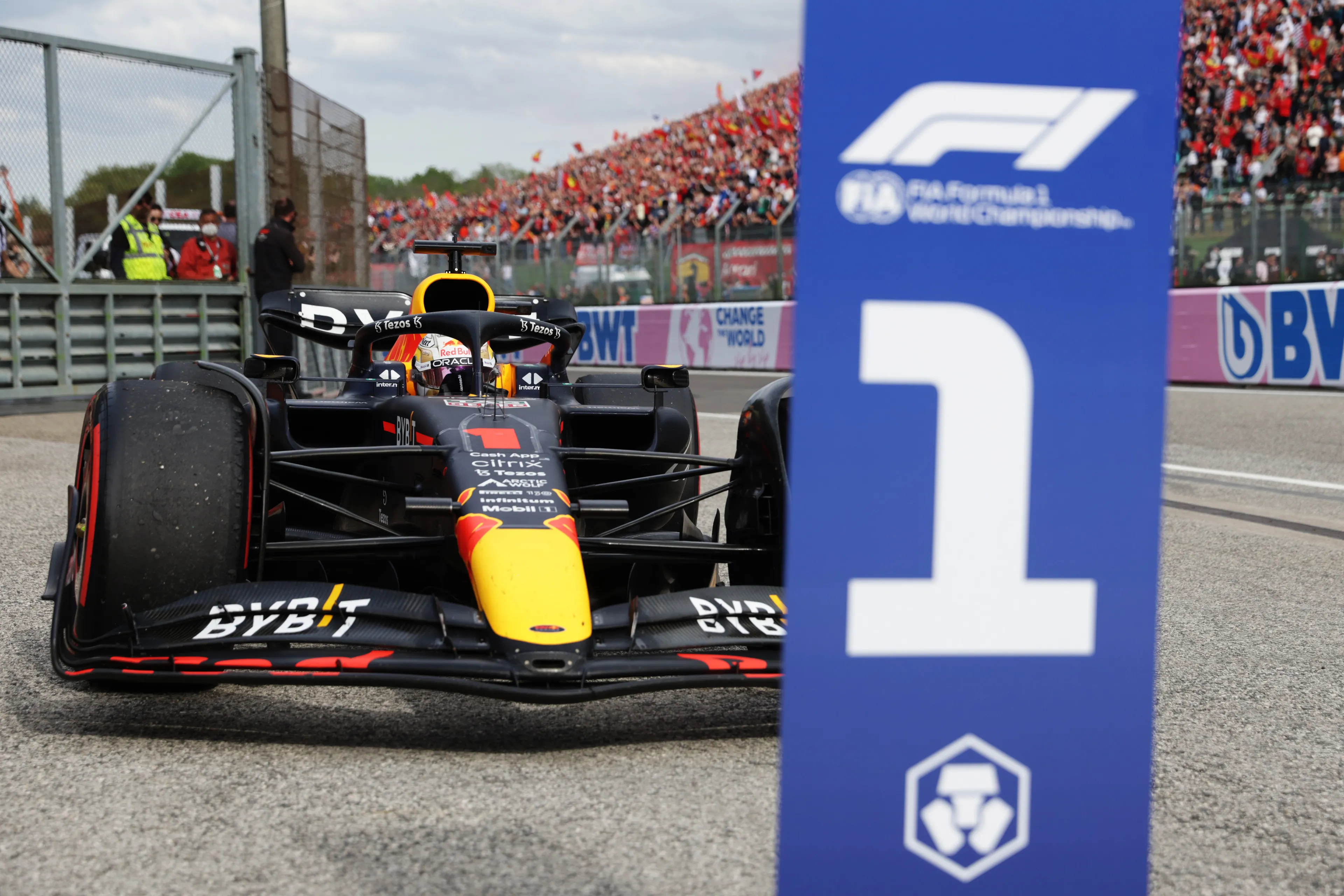 Verstappen op zeven gelegenheden dominanter dan in Imola