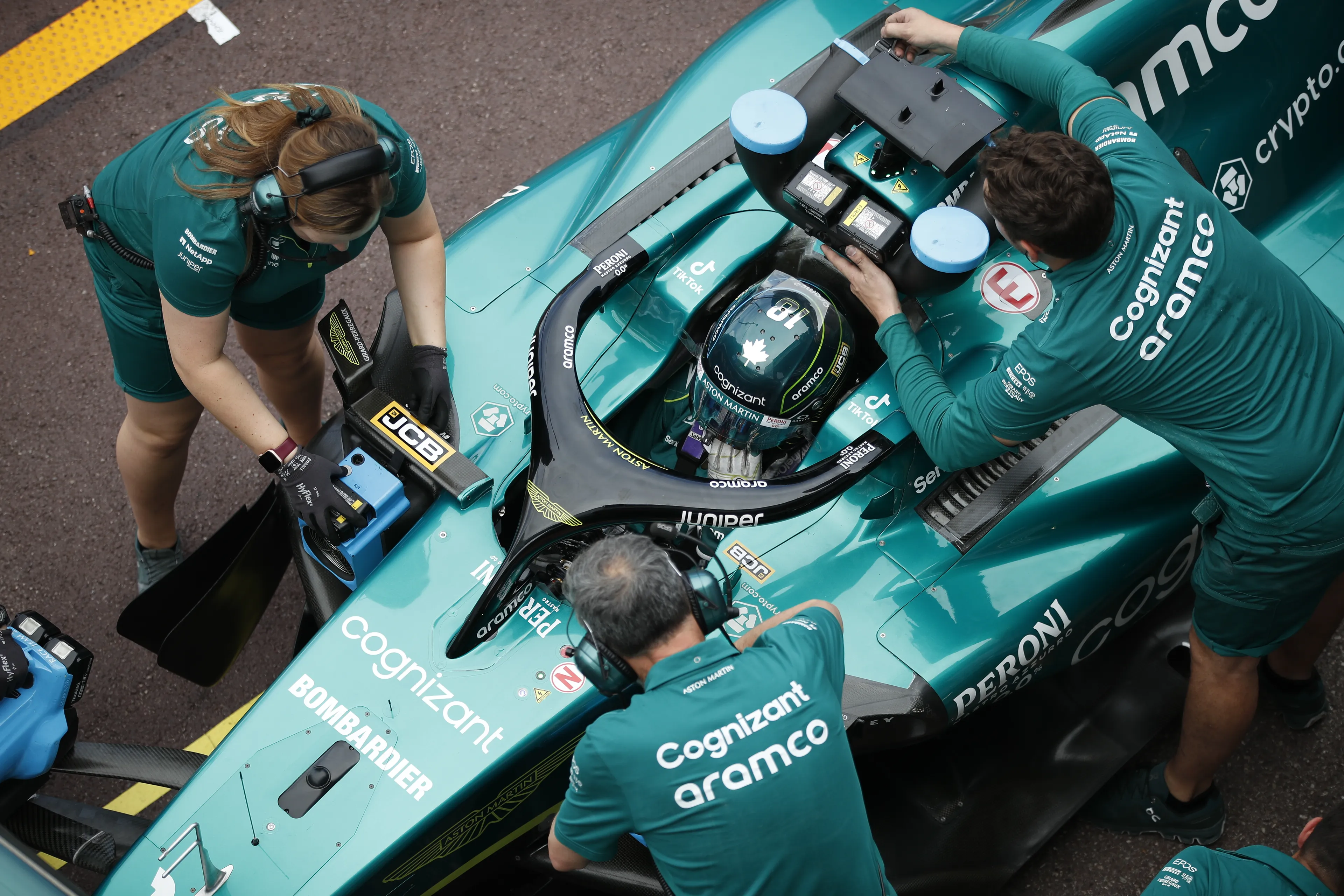 Stroll belicht voordelen van door Red Bull geïnspireerde Aston Martin