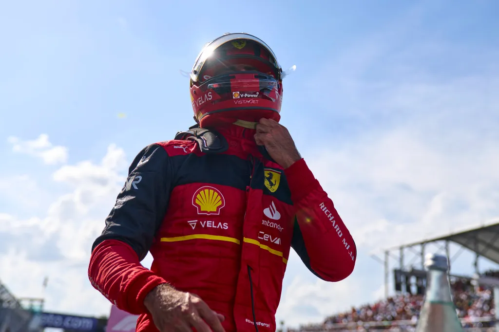 Sainz gaat voor thuisoverwinning: 'Ik werk er elke dag voor'