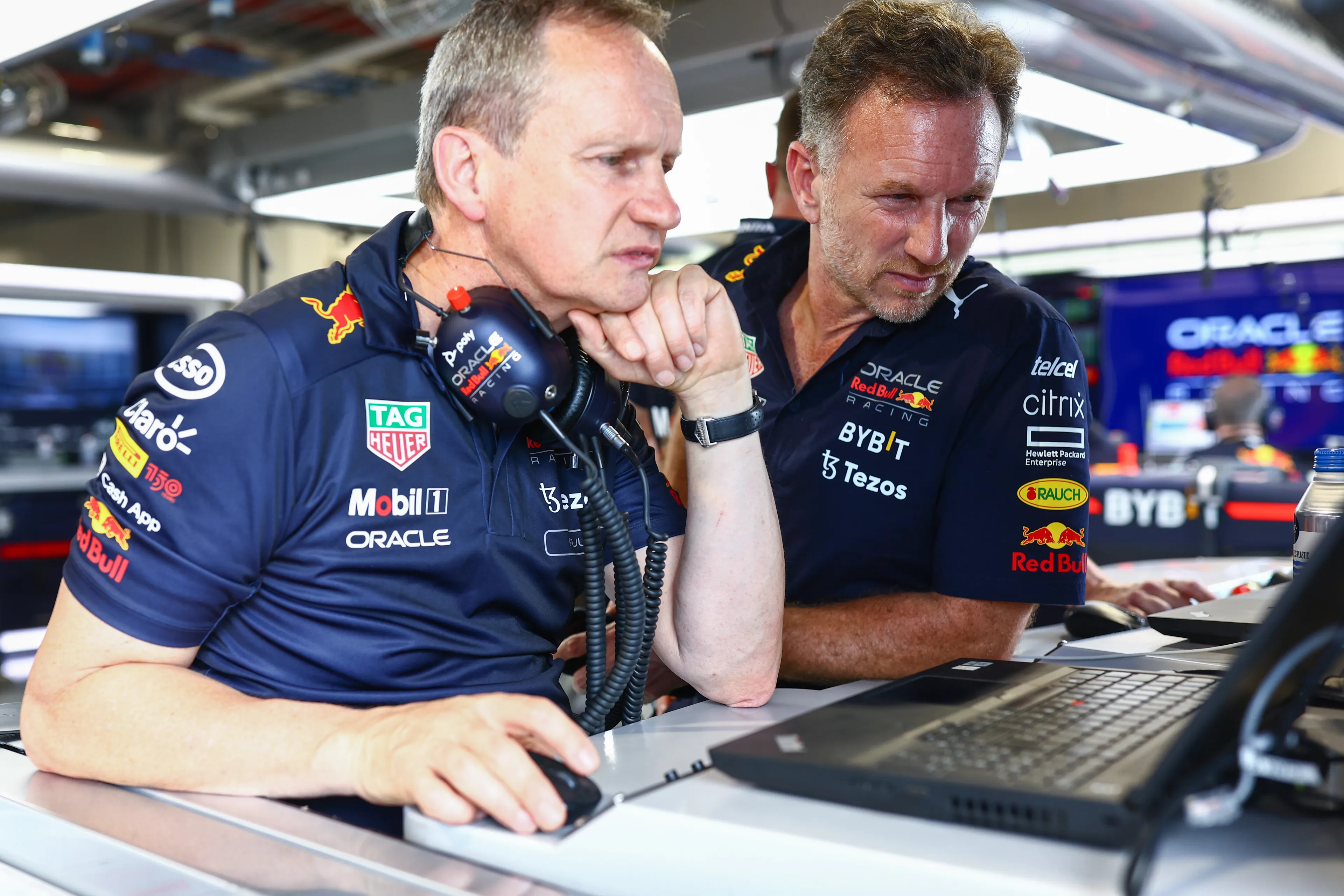 Strategie en data bij Red Bull: 'Elke beslissing gaat gepaard met gegevens'