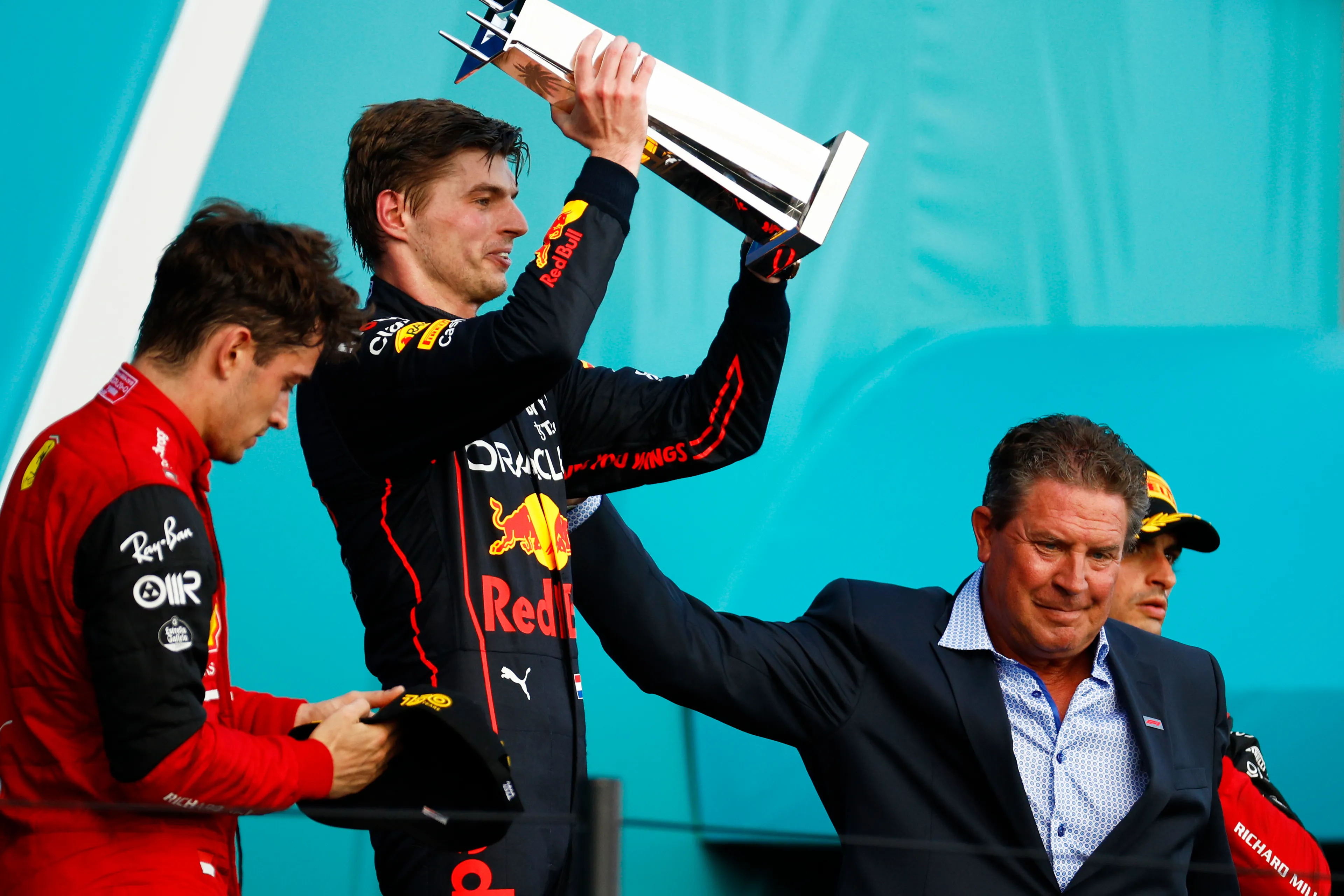 Coulthard over GP Miami: 'Verstappen rijdt als een wereldkampioen'