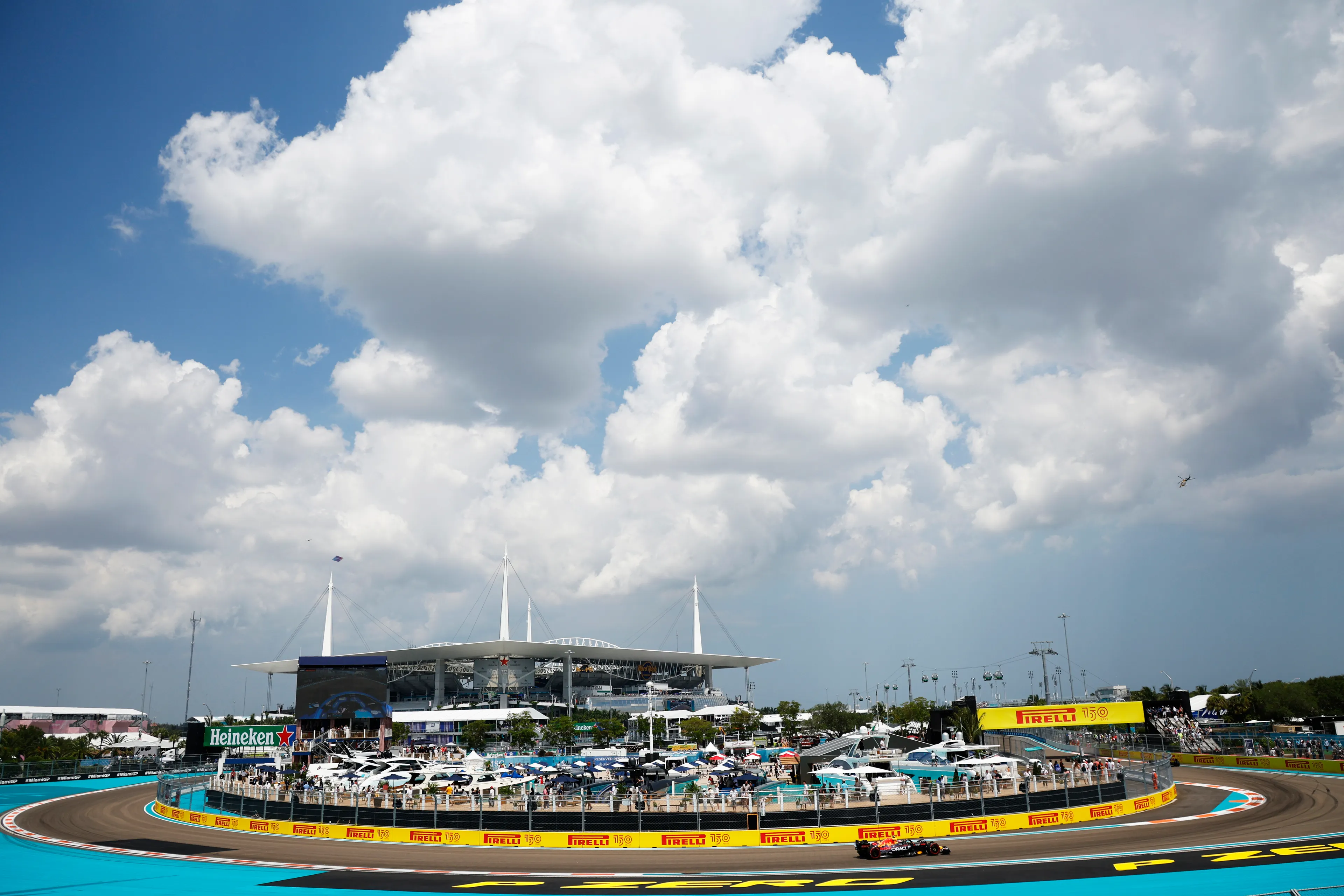 Weerupdate | Pittige bui in Miami, binnen enkele minuten weer droog