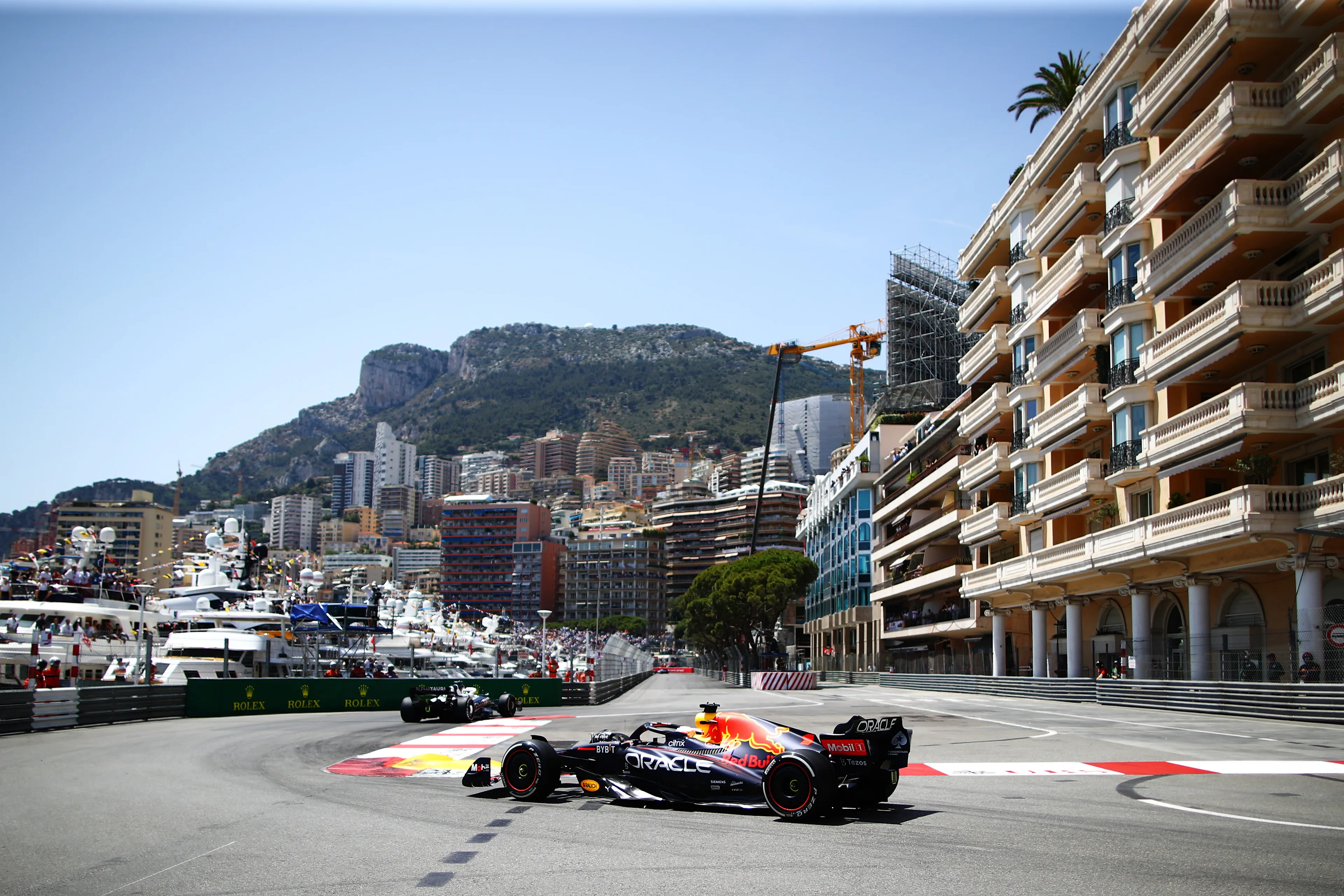 F1 Live 13:30u | Eerste vrije training Grand Prix van Monaco 2023