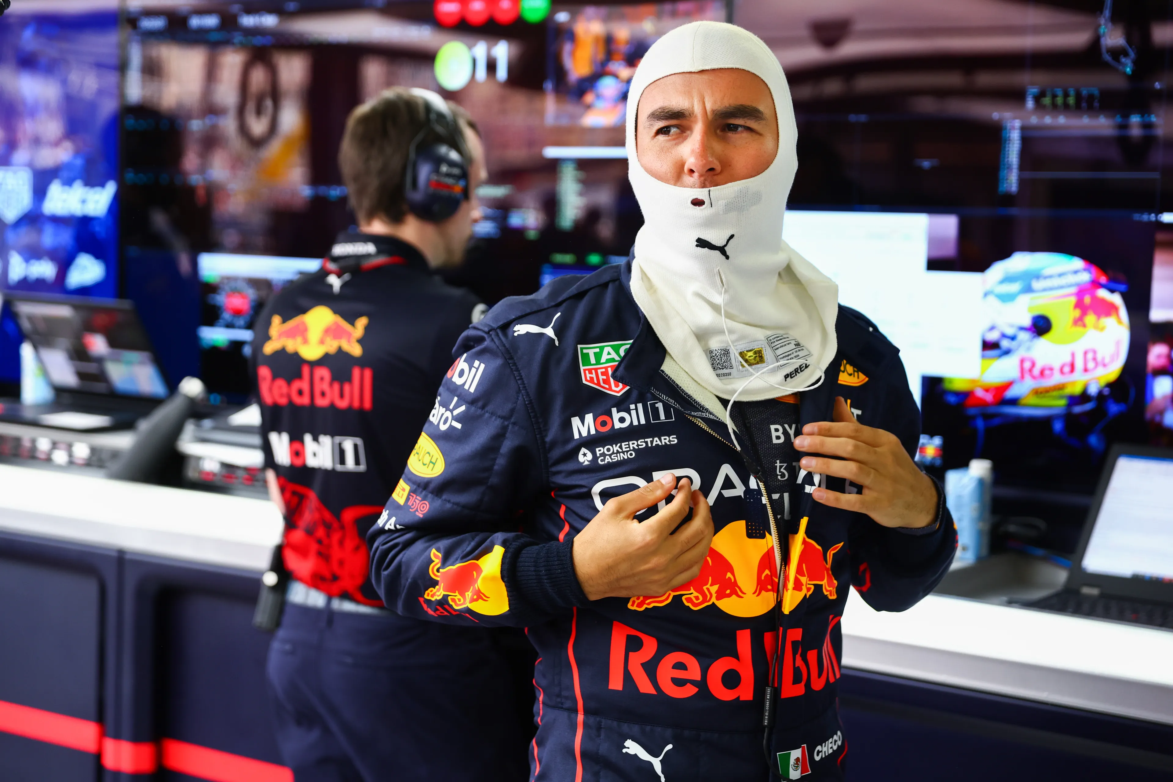 Pérez: 'Ik was vrij verrast over dat Sainz mij raakte'