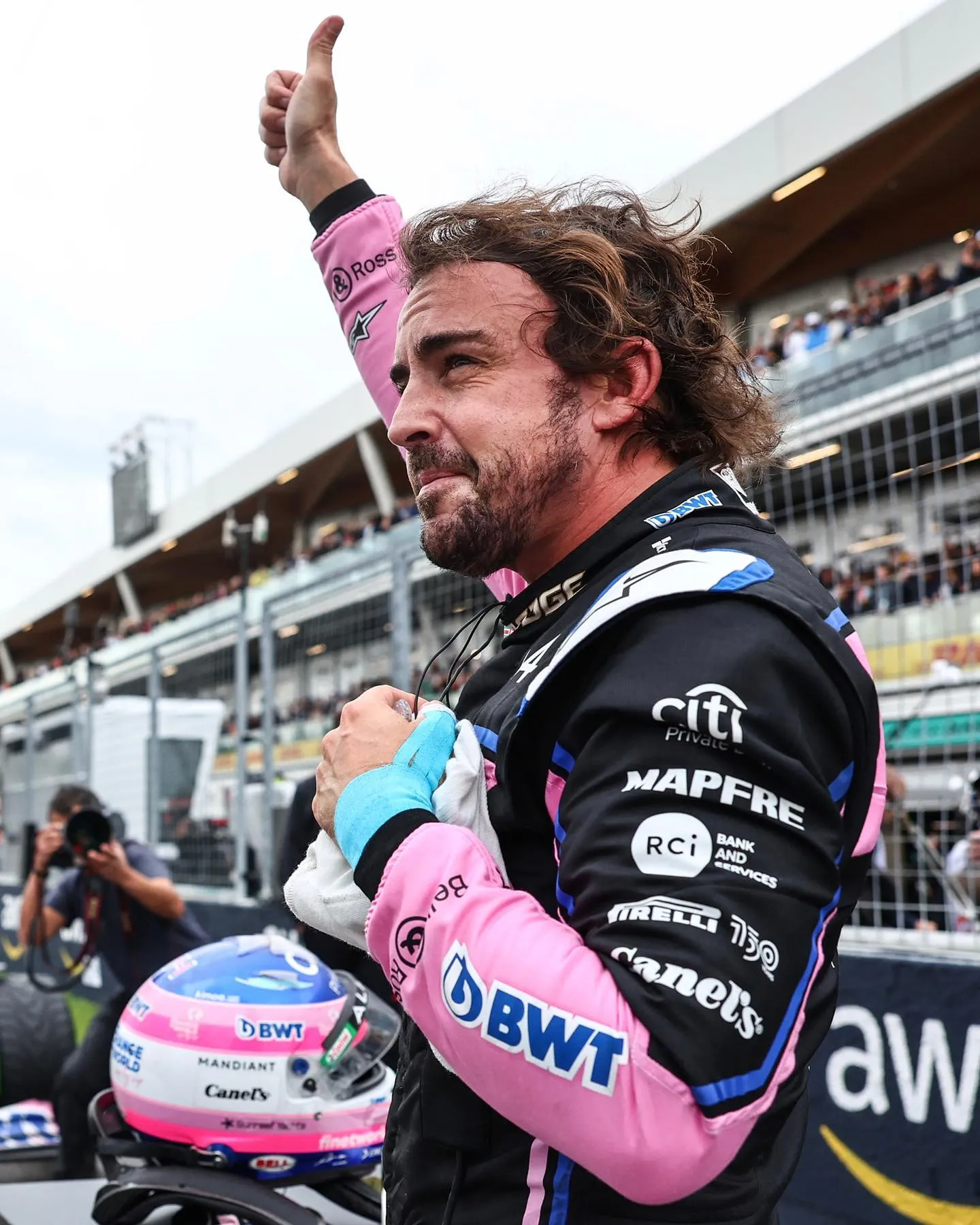 Anderson van mening dat straf voor Alonso 'wellicht niet gebruikelijk, maar wel juist was'