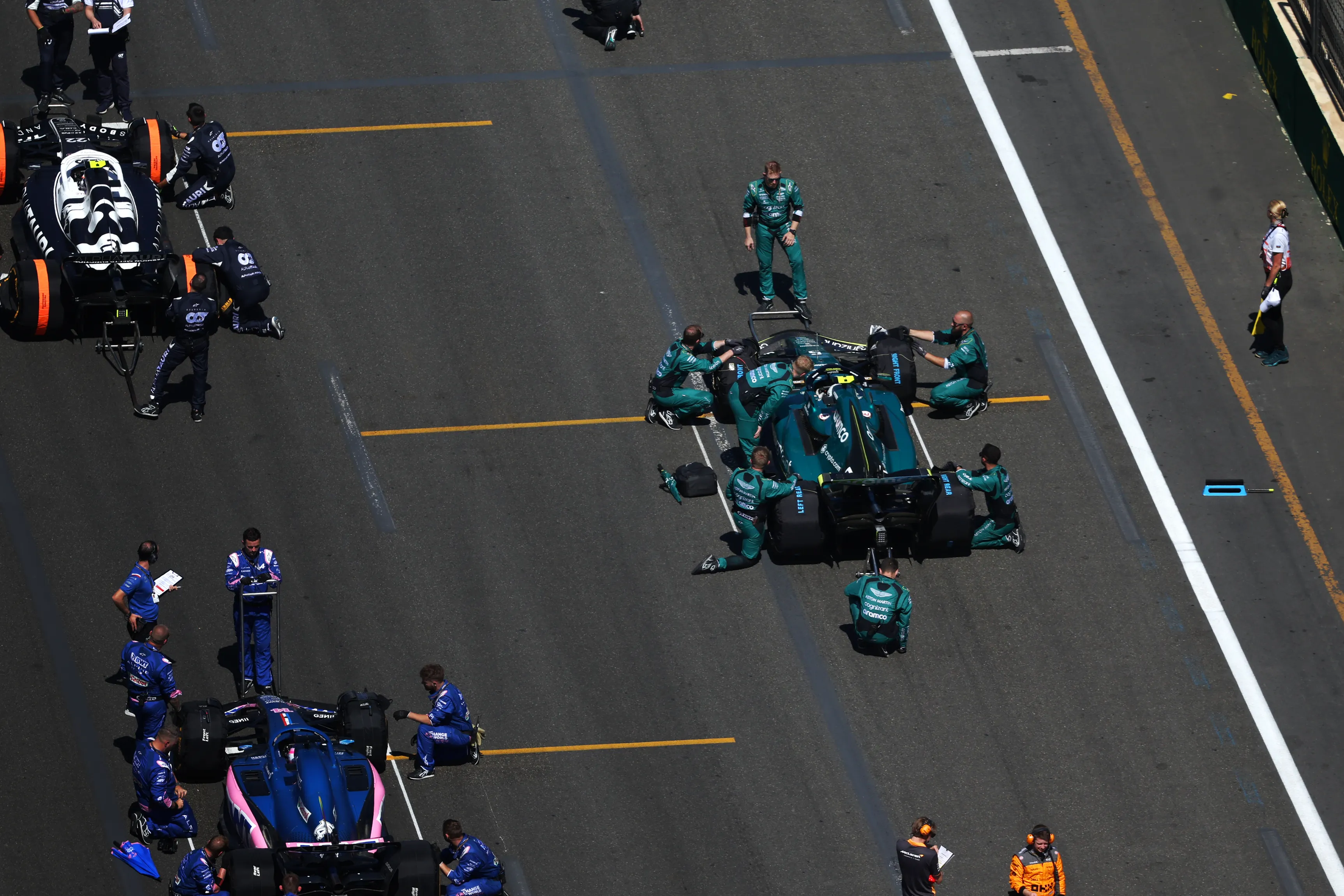 Dit vinden de teams na GP Hongarije | 'Conclusie: de harde band werkte niet'