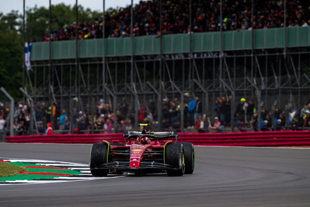 Uitslag kwalificatie GP van Groot-Brittannië 2022