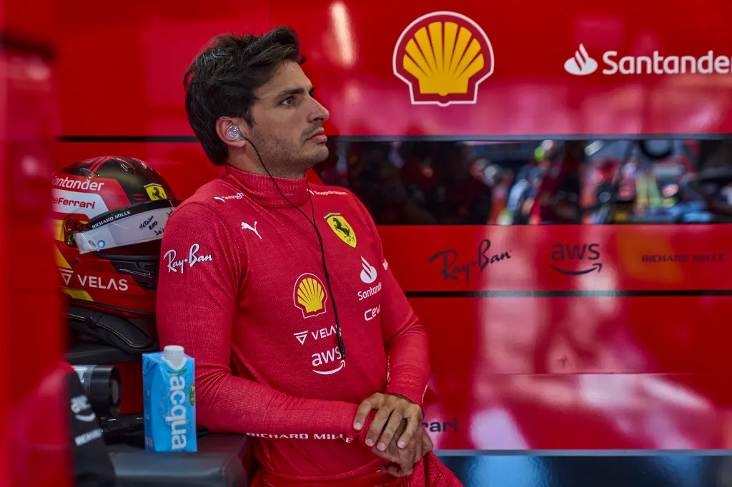 Maakte Ferrari een strategiefout bij Sainz?