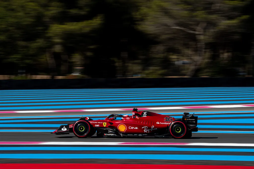 Uitslag kwalificatie Grand Prix van Frankrijk 2022