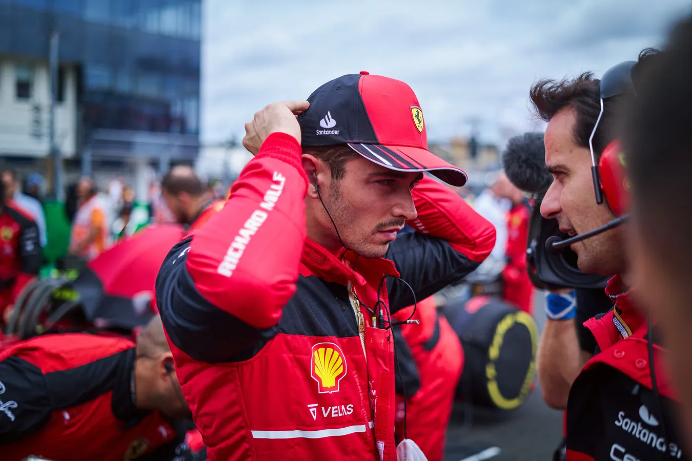 Windsor vol ongeloof over Ferrari: 'Zou niet eens denken dat in hun hoofd op zou komen'