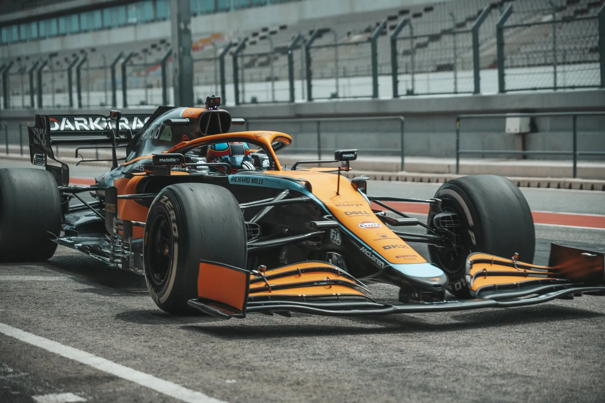 McLaren zoekende na nieuwe updates: 'Dag geweest van uitproberen'