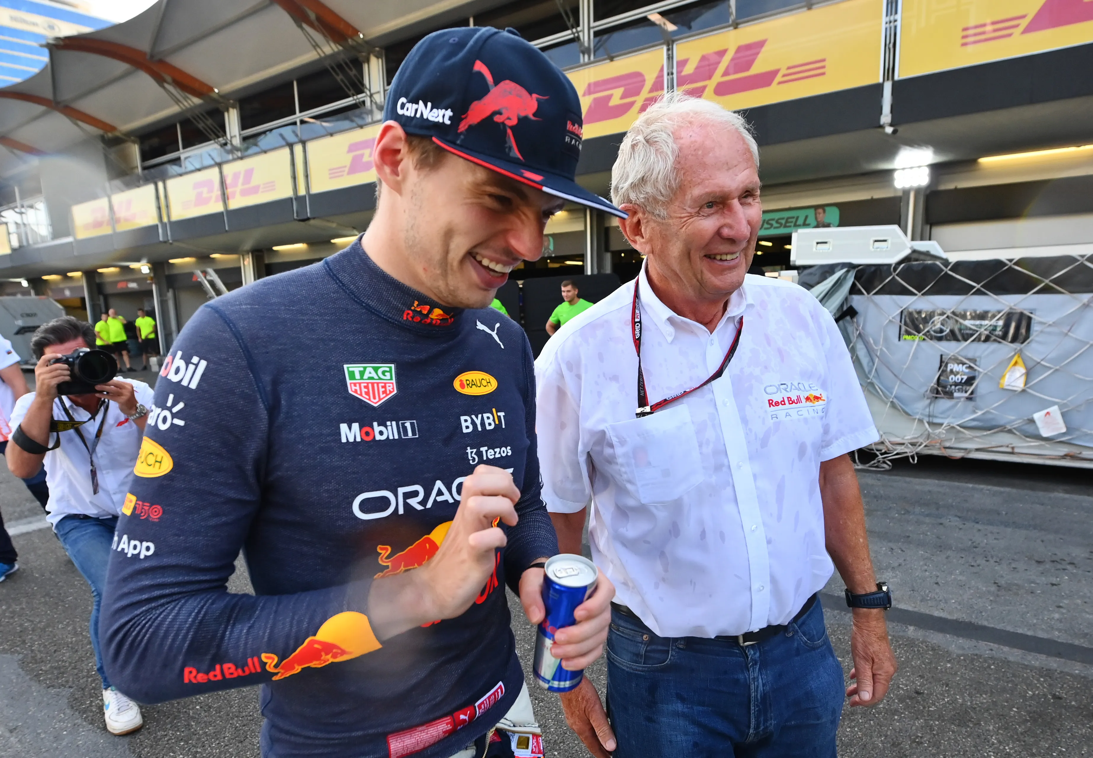 Titel Verstappen het mooiste moment voor Marko: 'Daarvoor heel veel geleden'