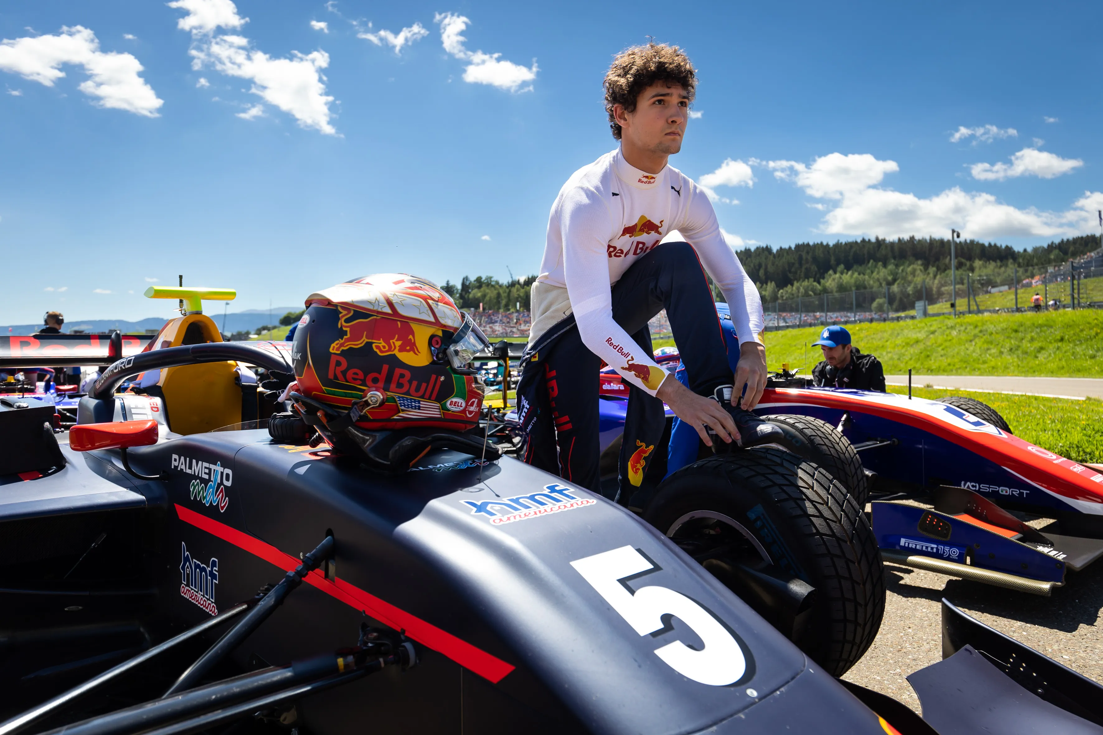 Jak Crawford Red Bull Racing