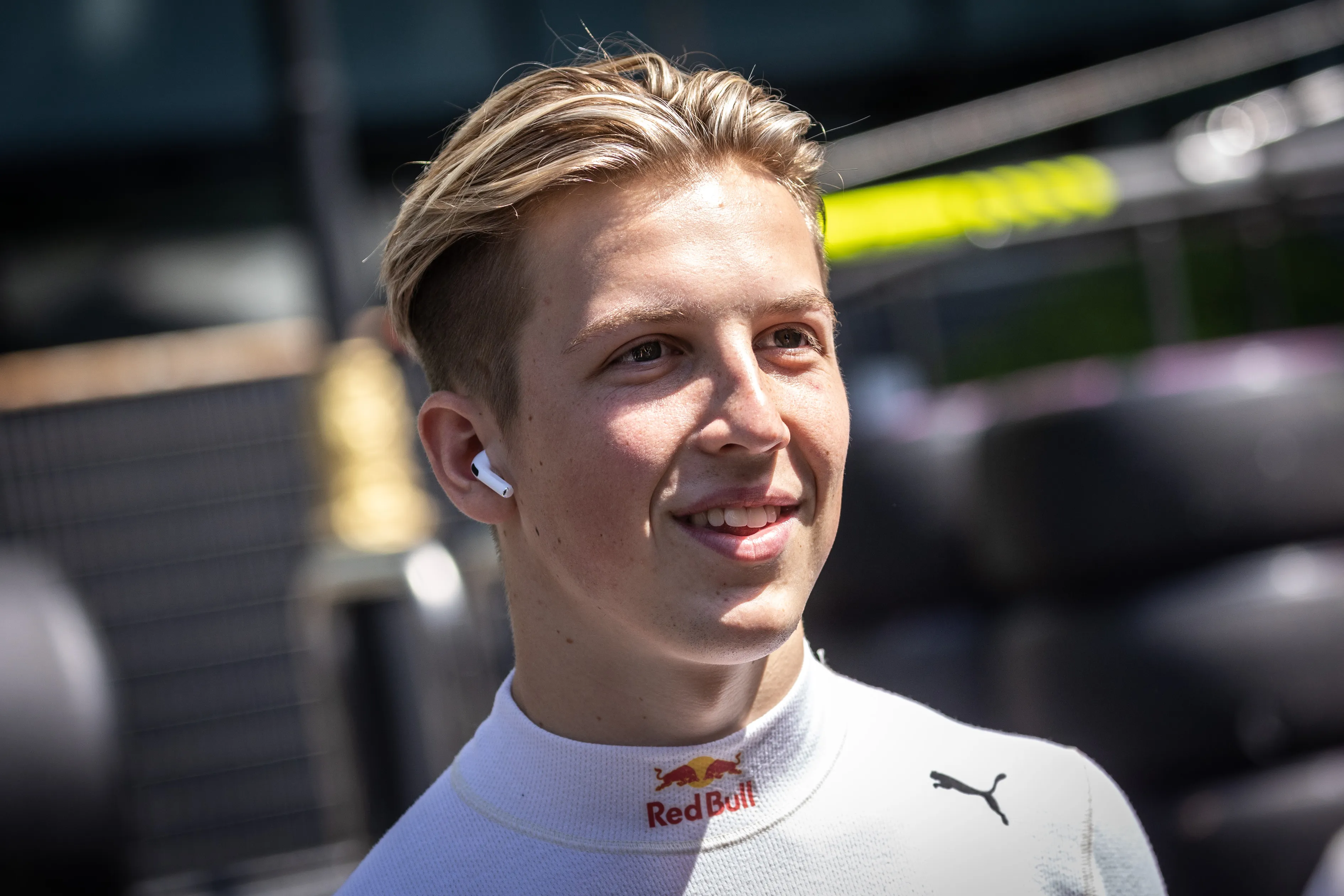 Red Bull-reservecoureur Lawson: 'Als je goed genoeg bent, haal je het'