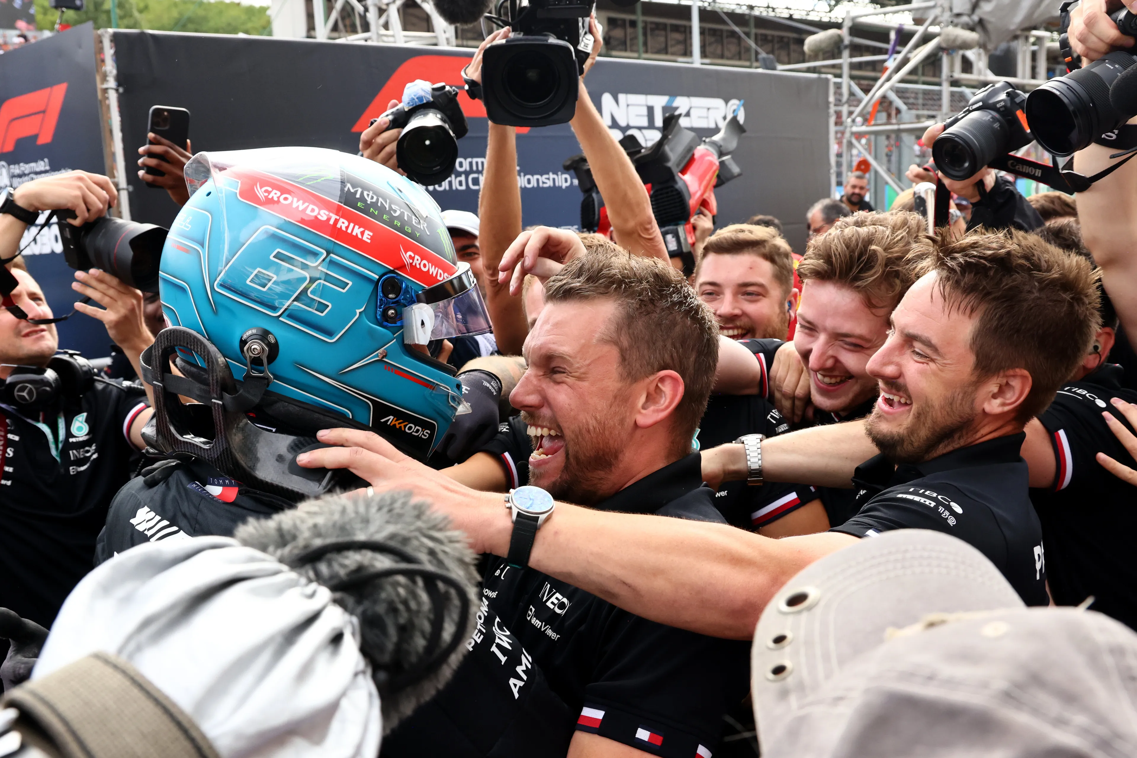 Russell: 'Op papier zag het er goed uit, maar dat telt niet'