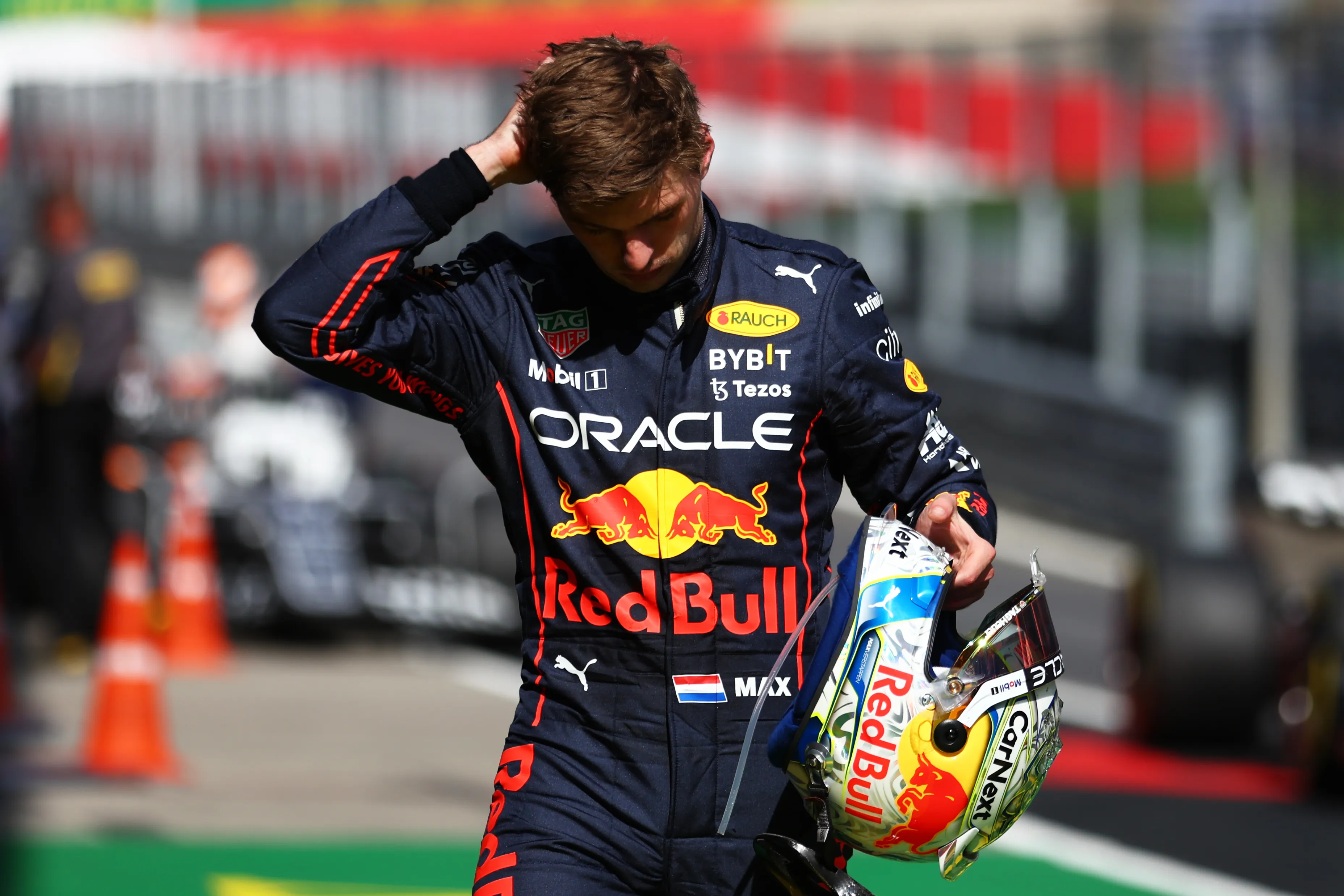 Verstappen: 'Probleem met gewicht van de auto niet één-twee-drie op te lossen'