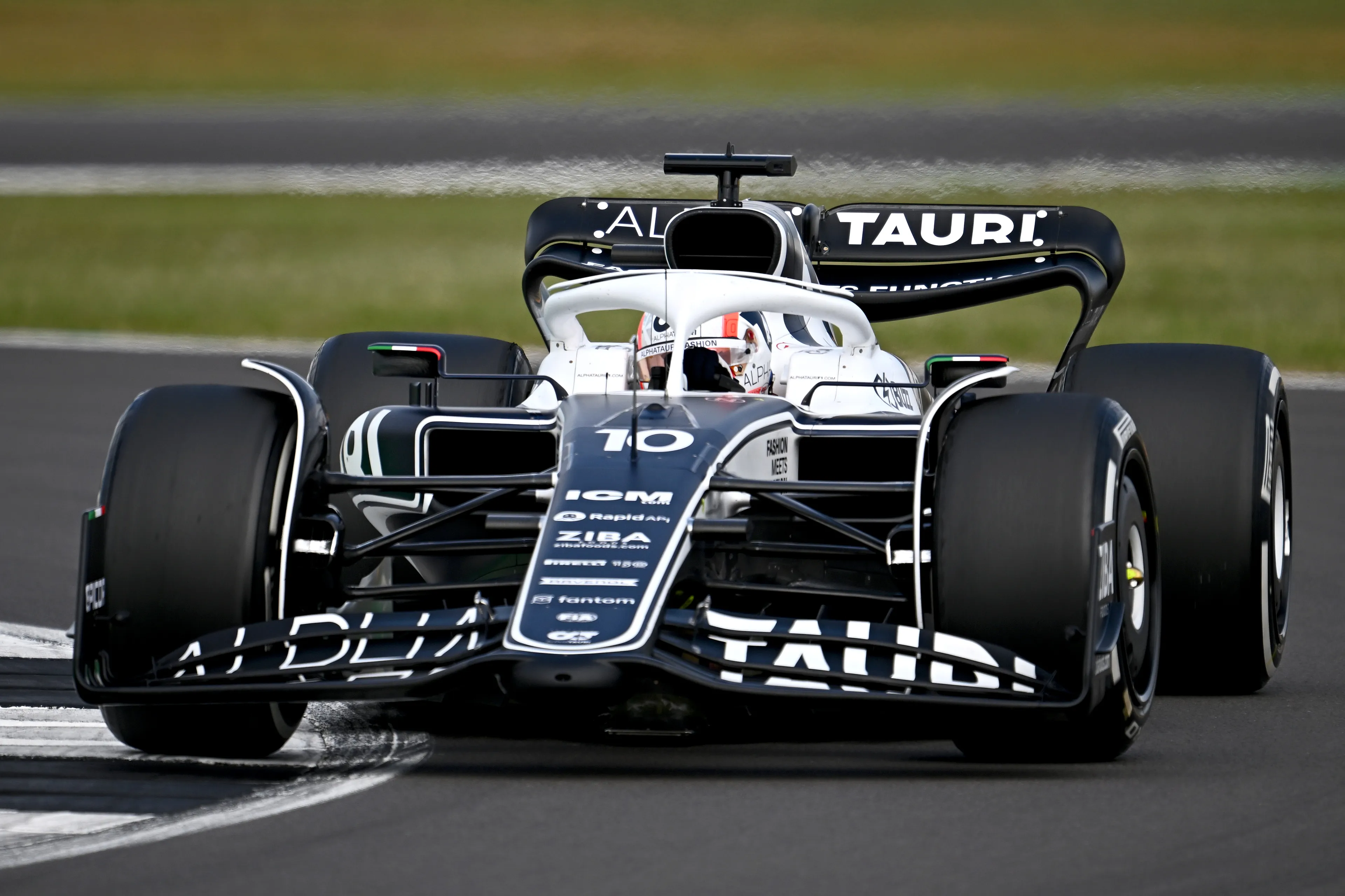 AlphaTauri stelt teleur op Silverstone: 'Dit zou altijd een lastig weekend worden'