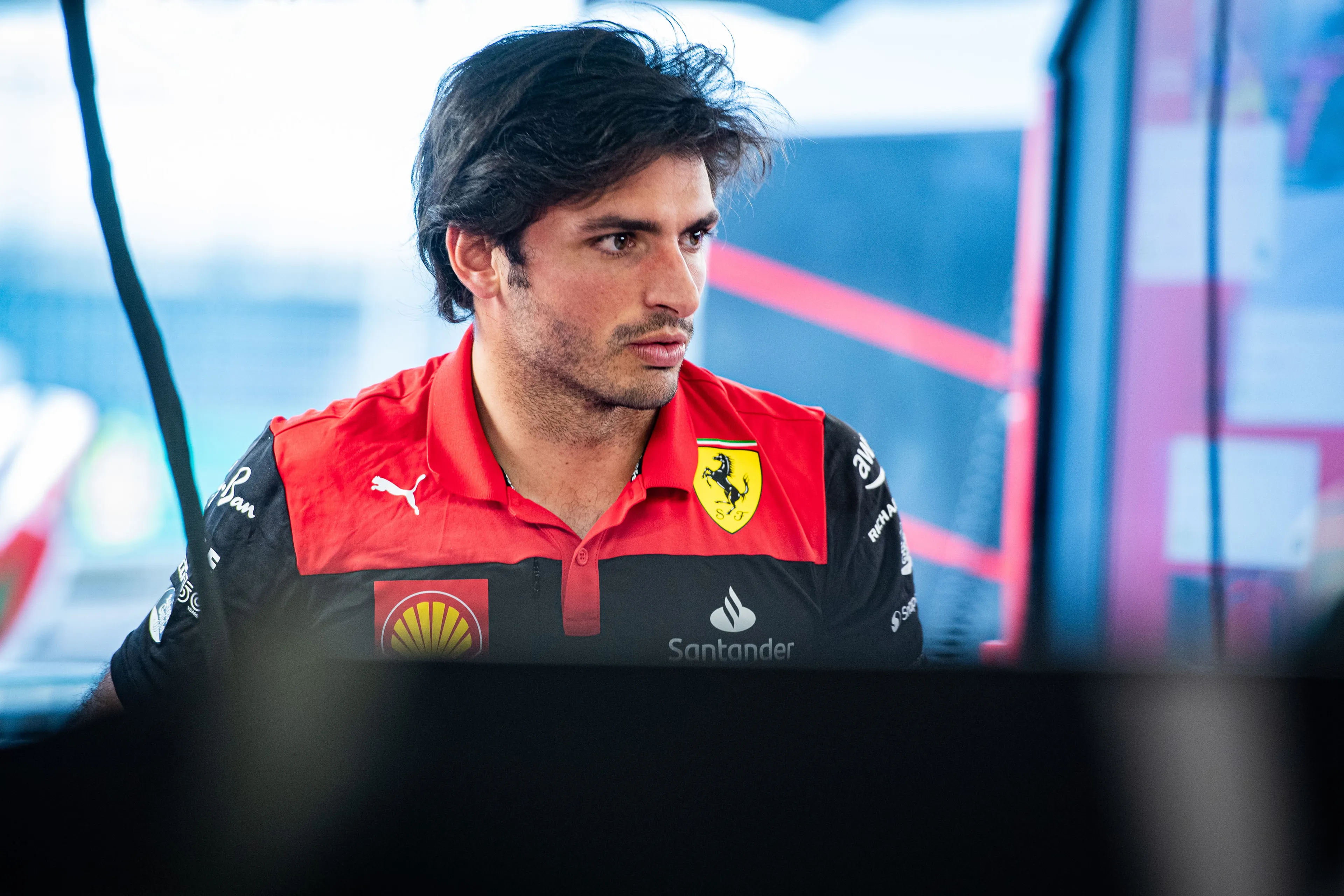 Sainz na gevecht met Leclerc in sprintrace: 'Het was zoals het hoort, goed racen'