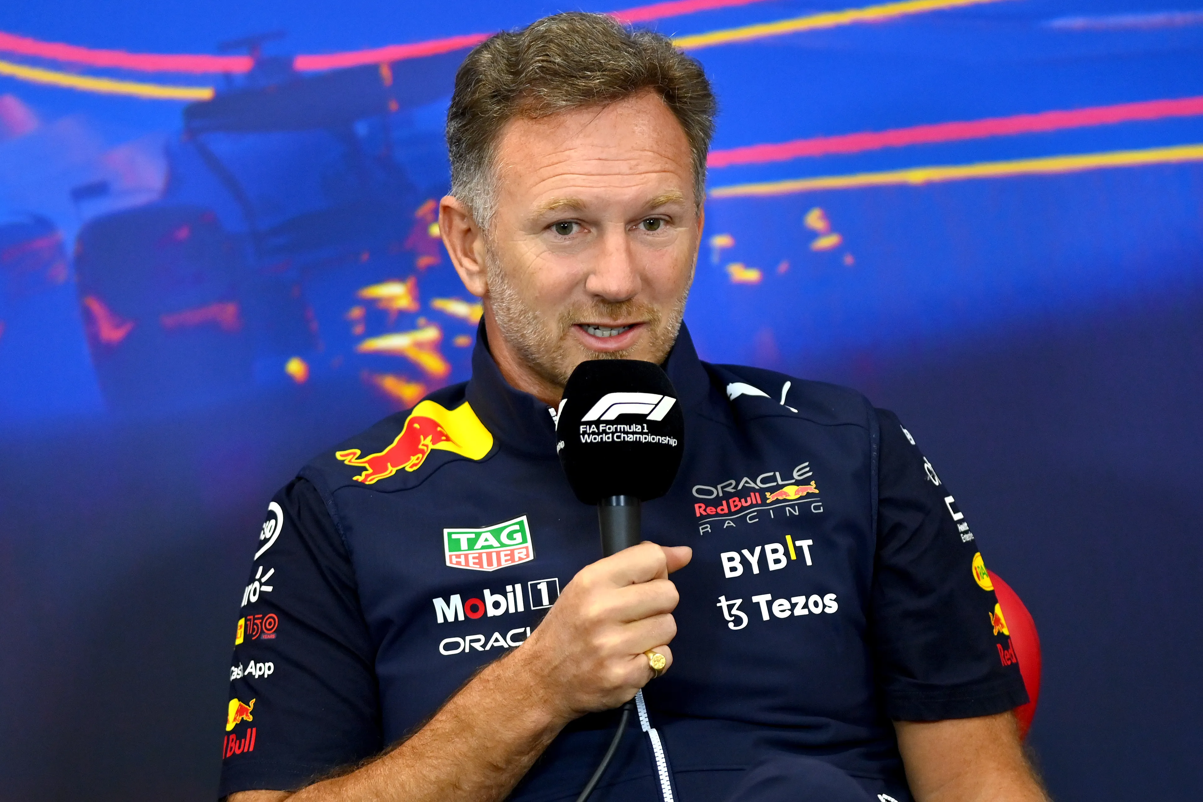 Horner over samenwerking met Porsche: 'Zoals het er nu uitziet gaan we op eigen houtje verder'