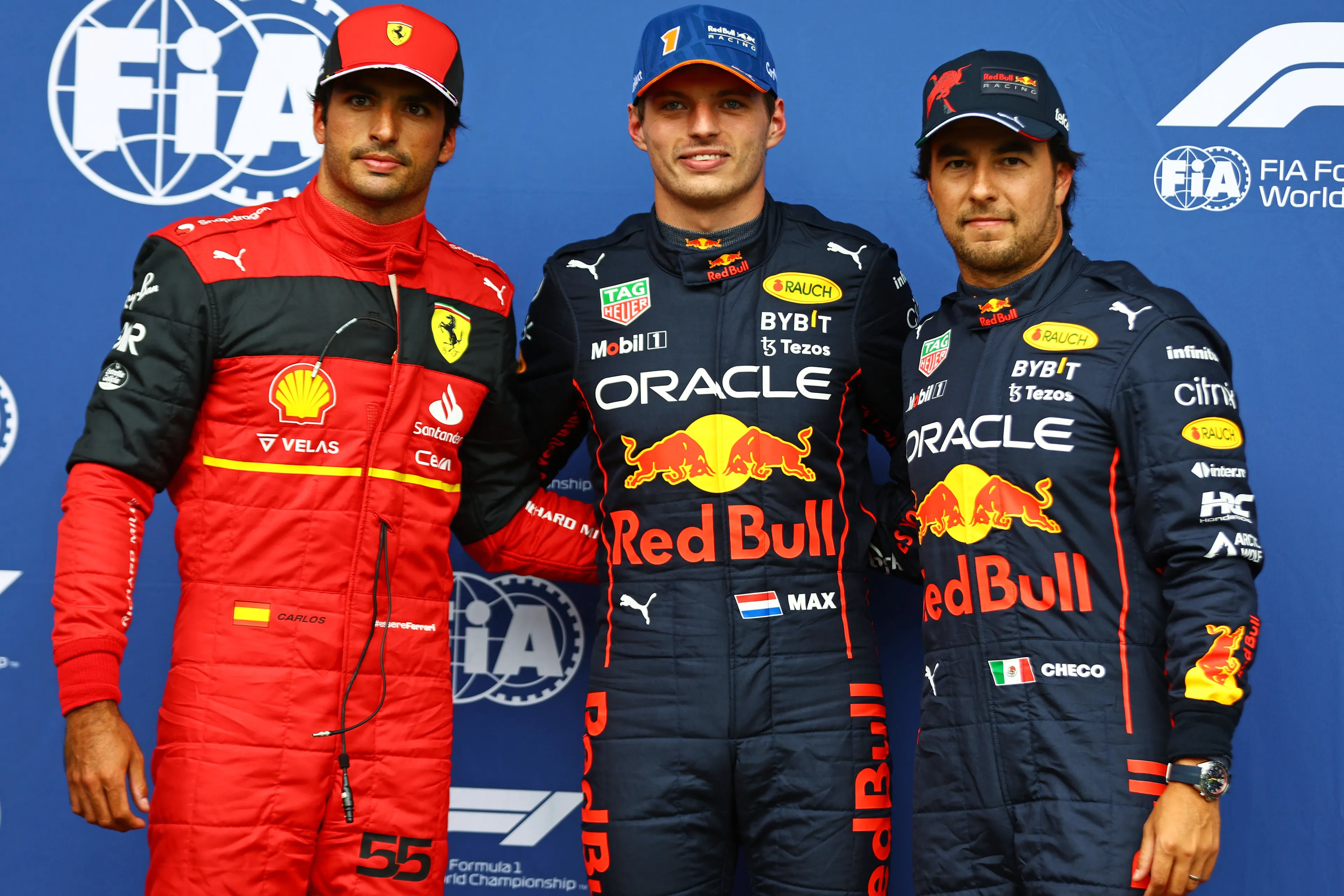 Update startopstelling GP België: Verstappen naar P14 door gridstraf Tsunoda