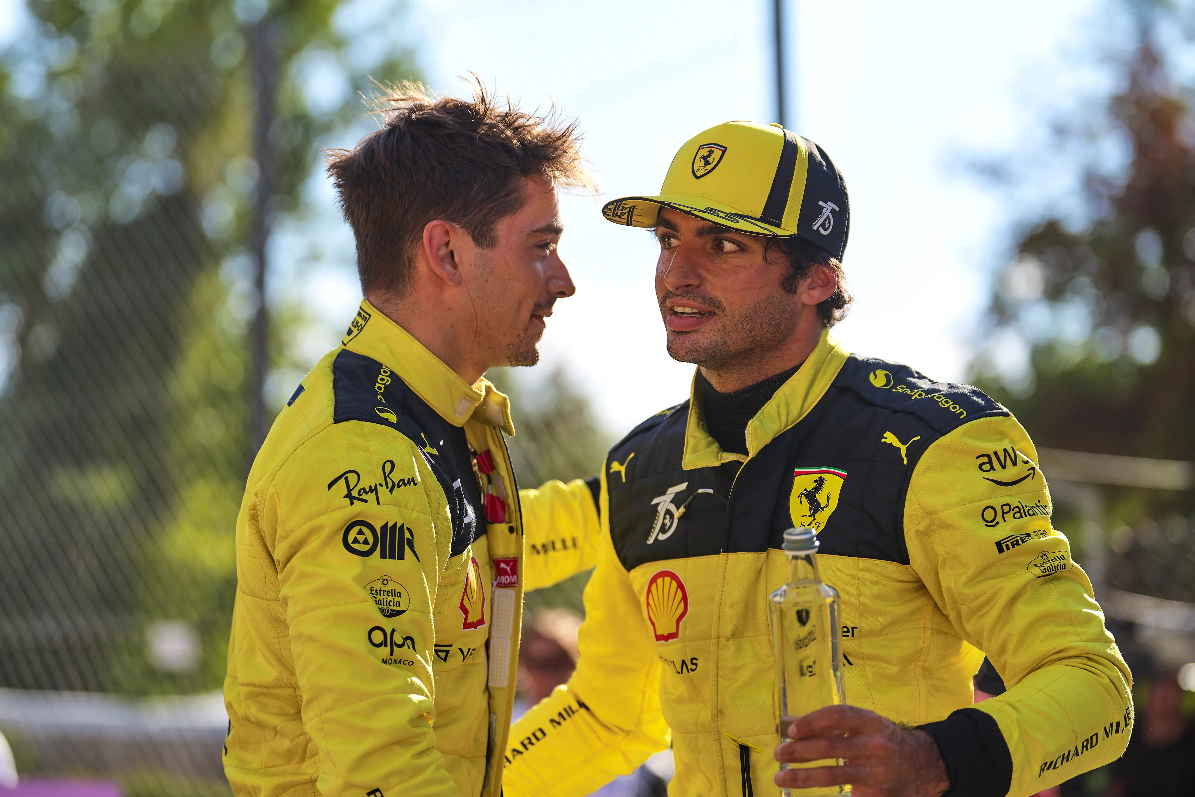 'Wil je het opnemen tegen Verstappen, dan moet je je beste coureur naar voren schuiven'