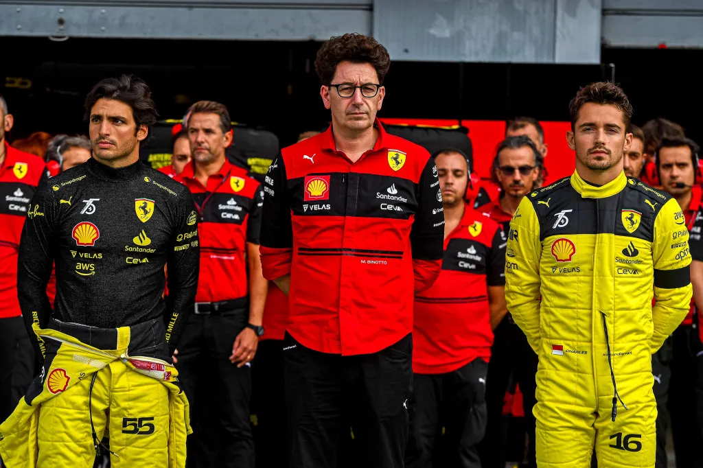 Albers kritisch op vertrek Binotto: 'Als Ferrari sterk is, is dat niet de verdienste van Vasseur'