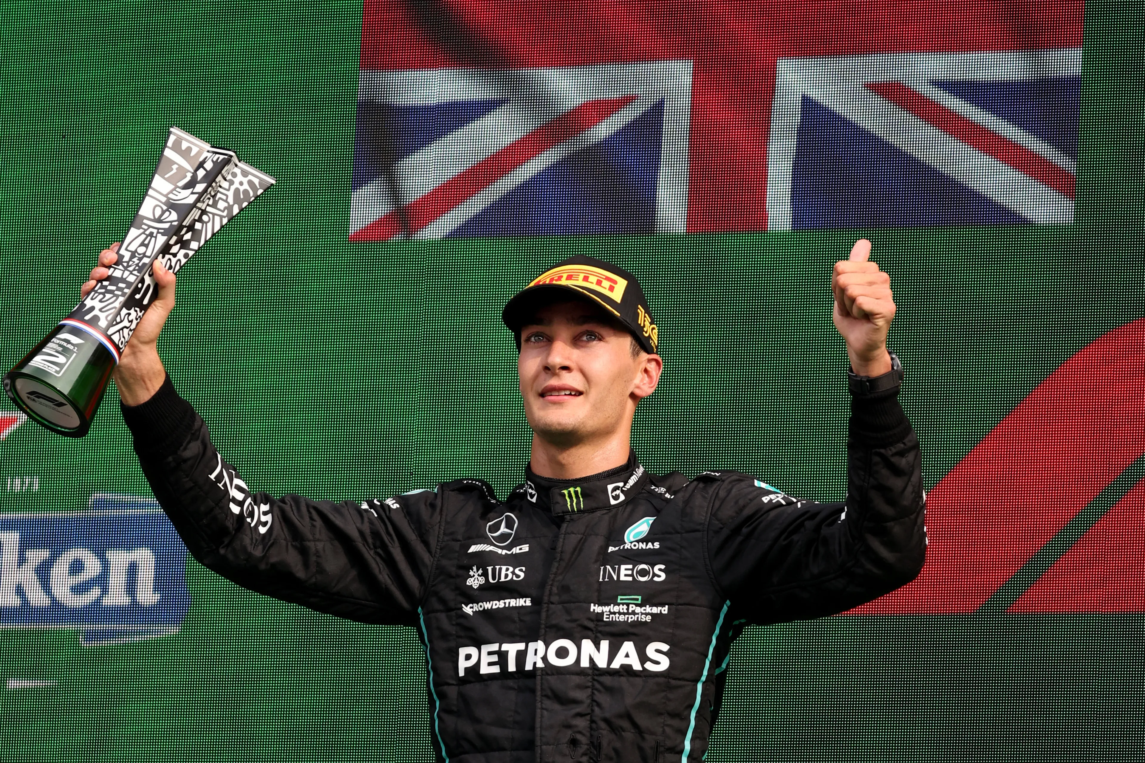 Russell op weg naar tweede in het kampioenschap: 'We gaan er met vechtlust in'