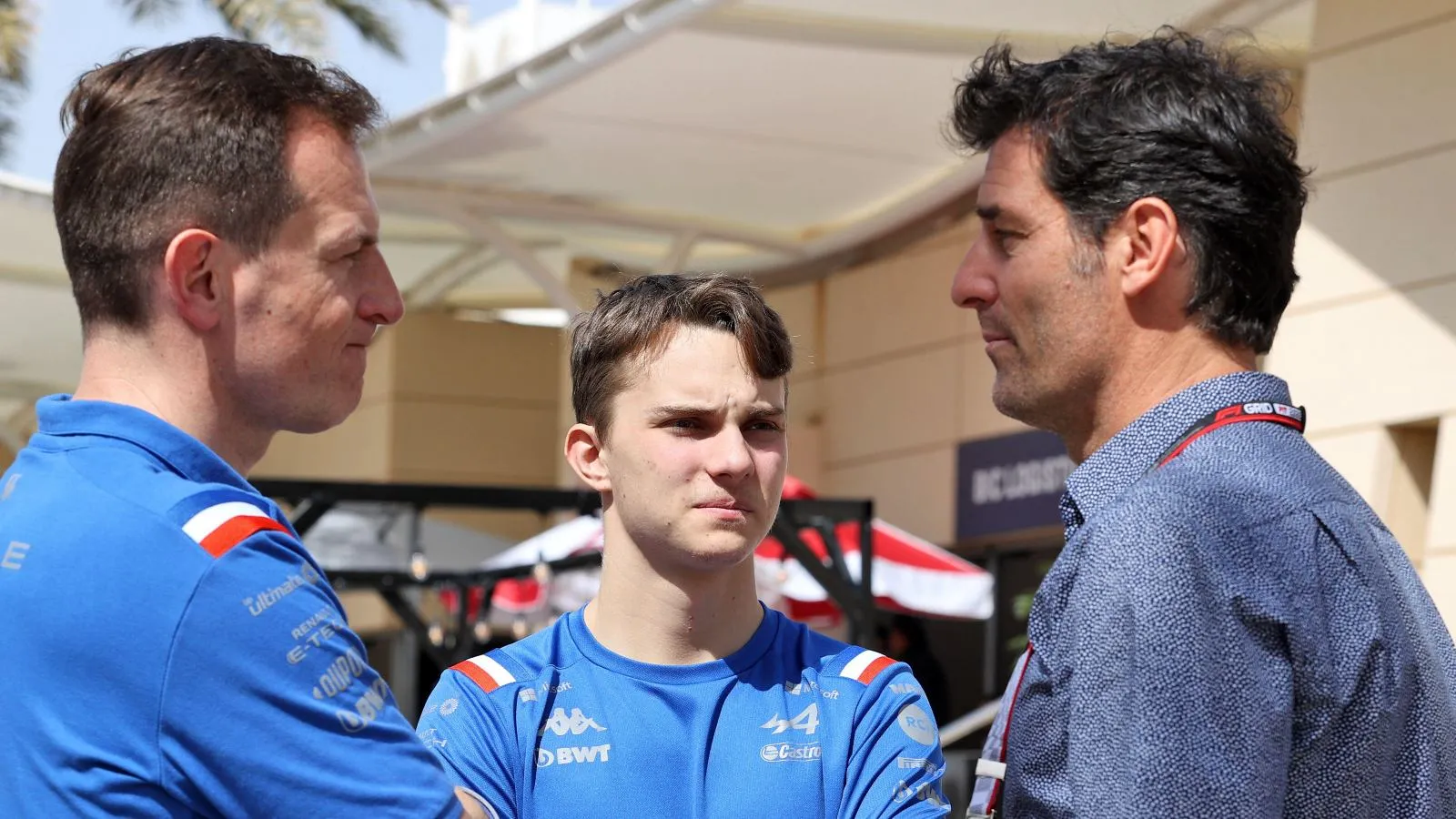 Piastri vertelt dat telefoontje van Ricciardo hielp in een 'stressvolle tijd'