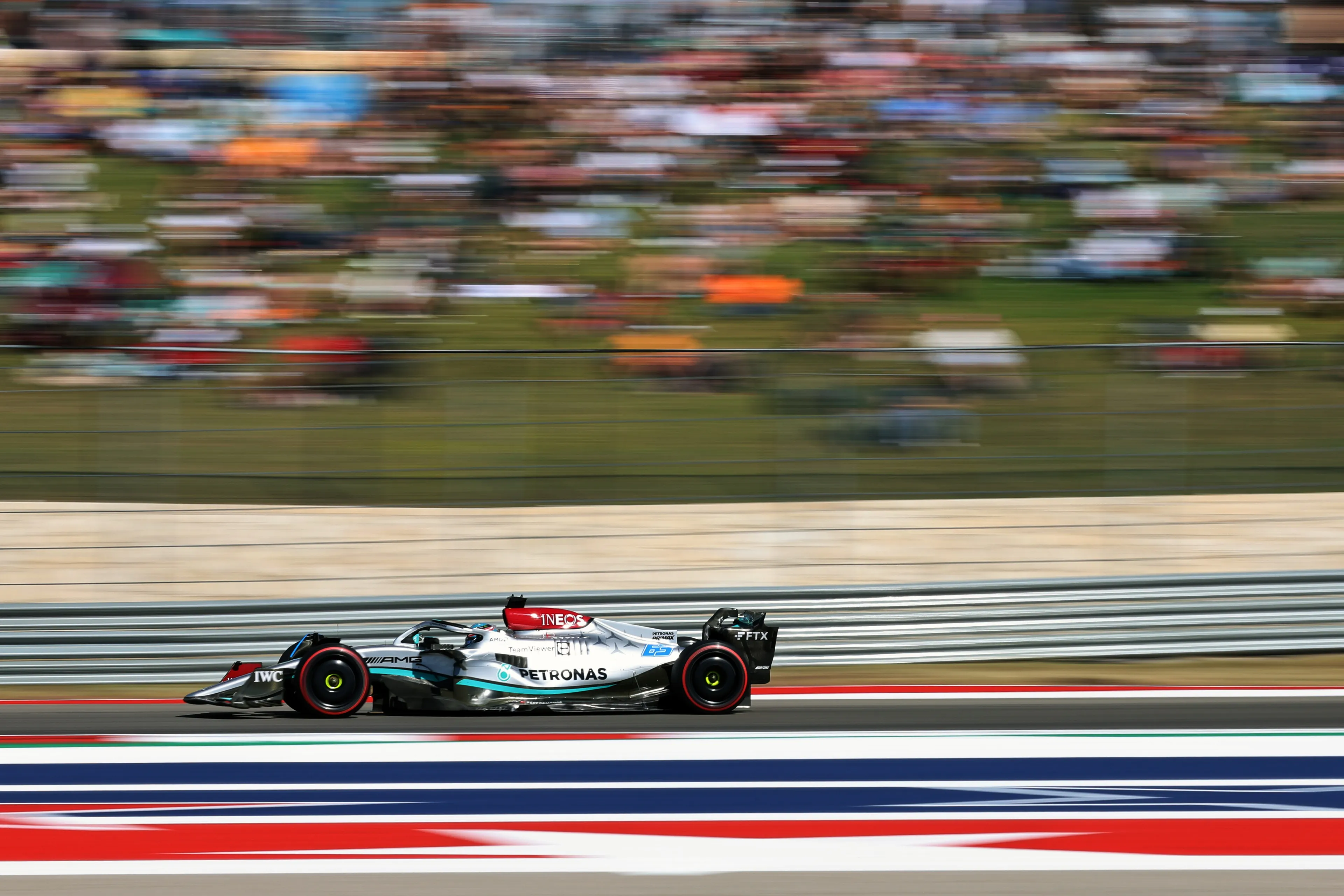 Bij Russell blijft het glas halfvol: 'We weten waar we staan op gebied van performance'