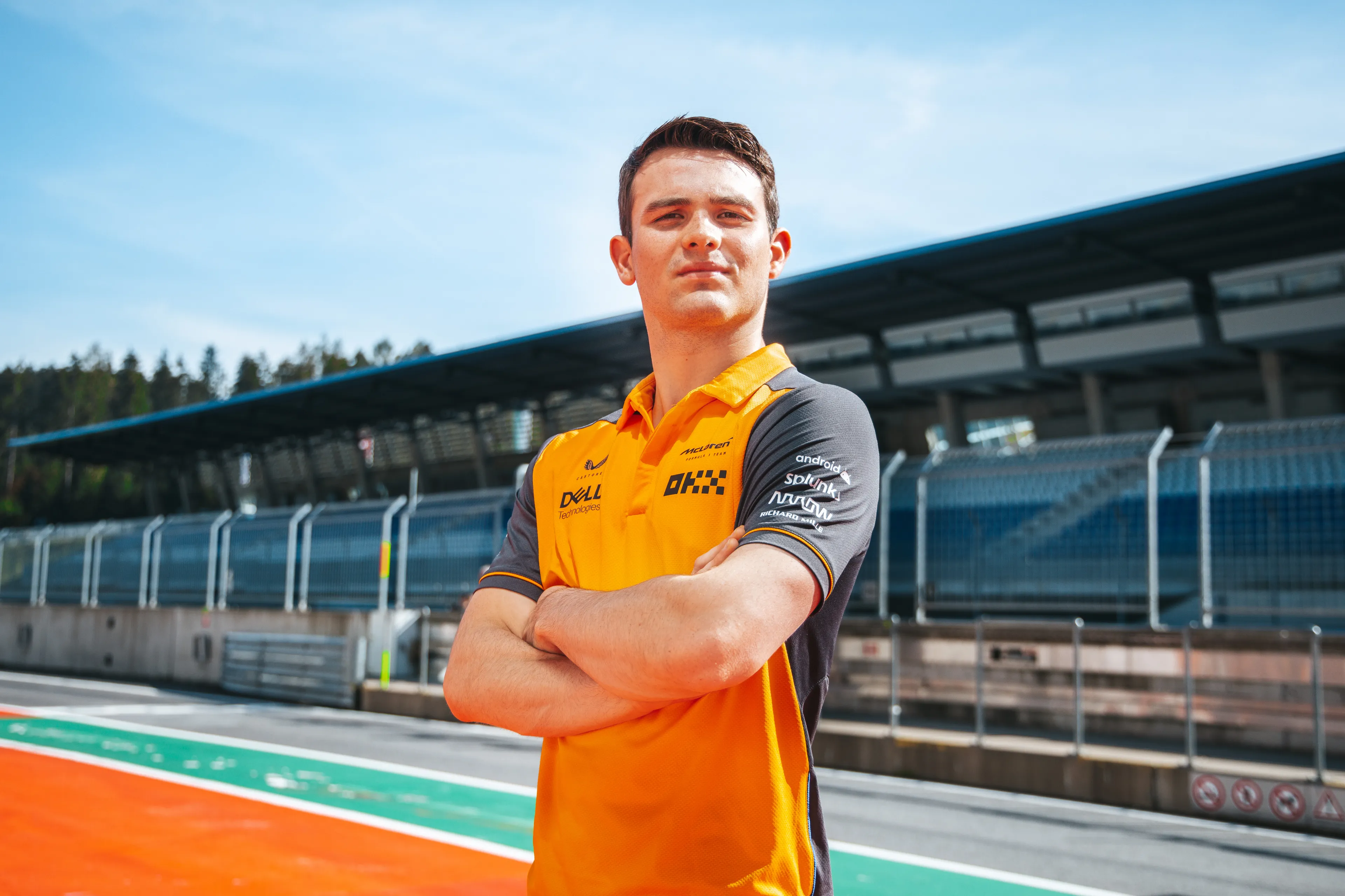 patricio oward mclaren oostenrijk f1 2022