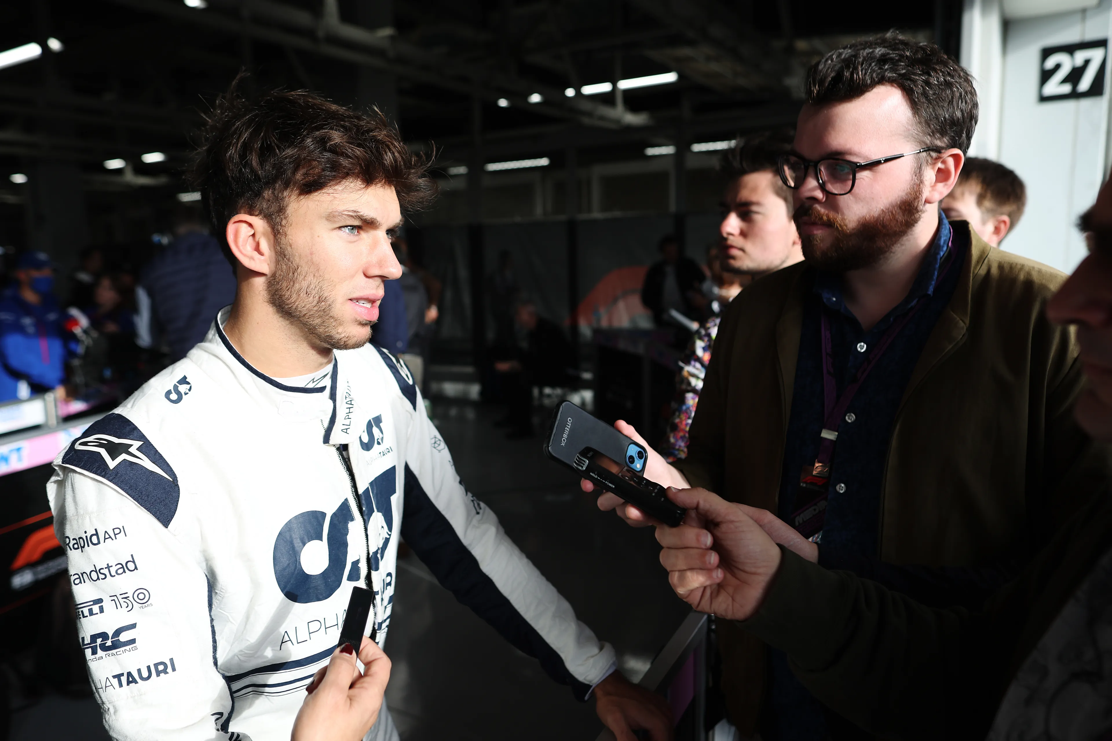 Bottas over mogelijke schorsing Gasly: 'Hij verdient het niet om in deze situatie te zitten'