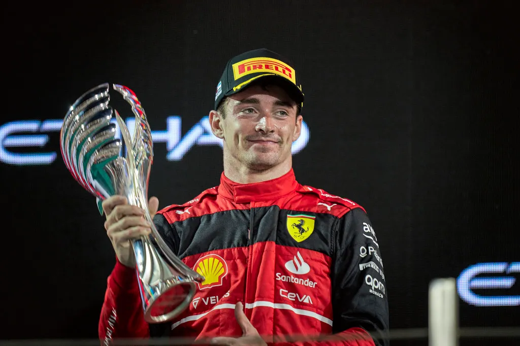 Leclerc wil jong talent helpen naar de top: 'Ferrari was ook altijd mijn droom'