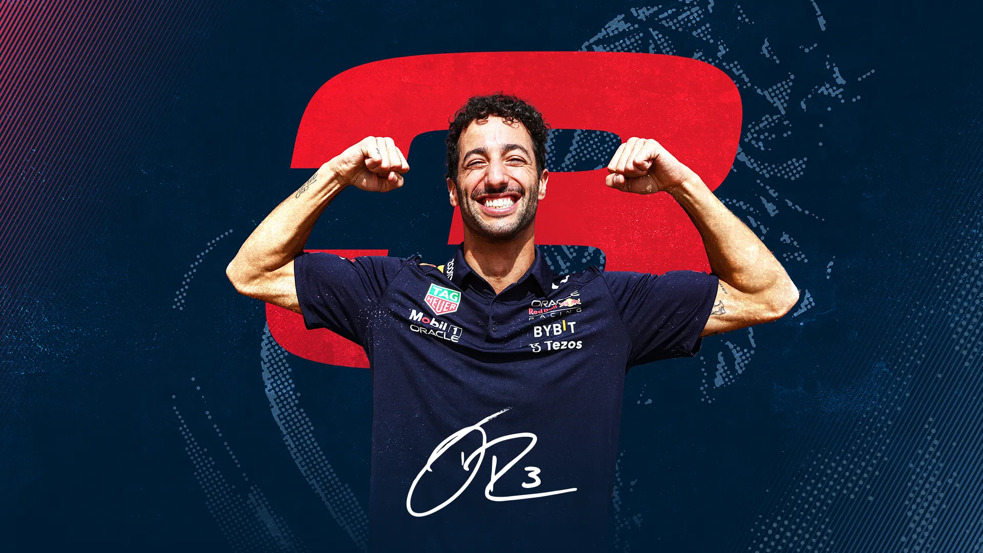 Ricciardo geeft uitleg over werkzaamheden bij Red Bull: 'Meer een marketingrol dan coureursrol'