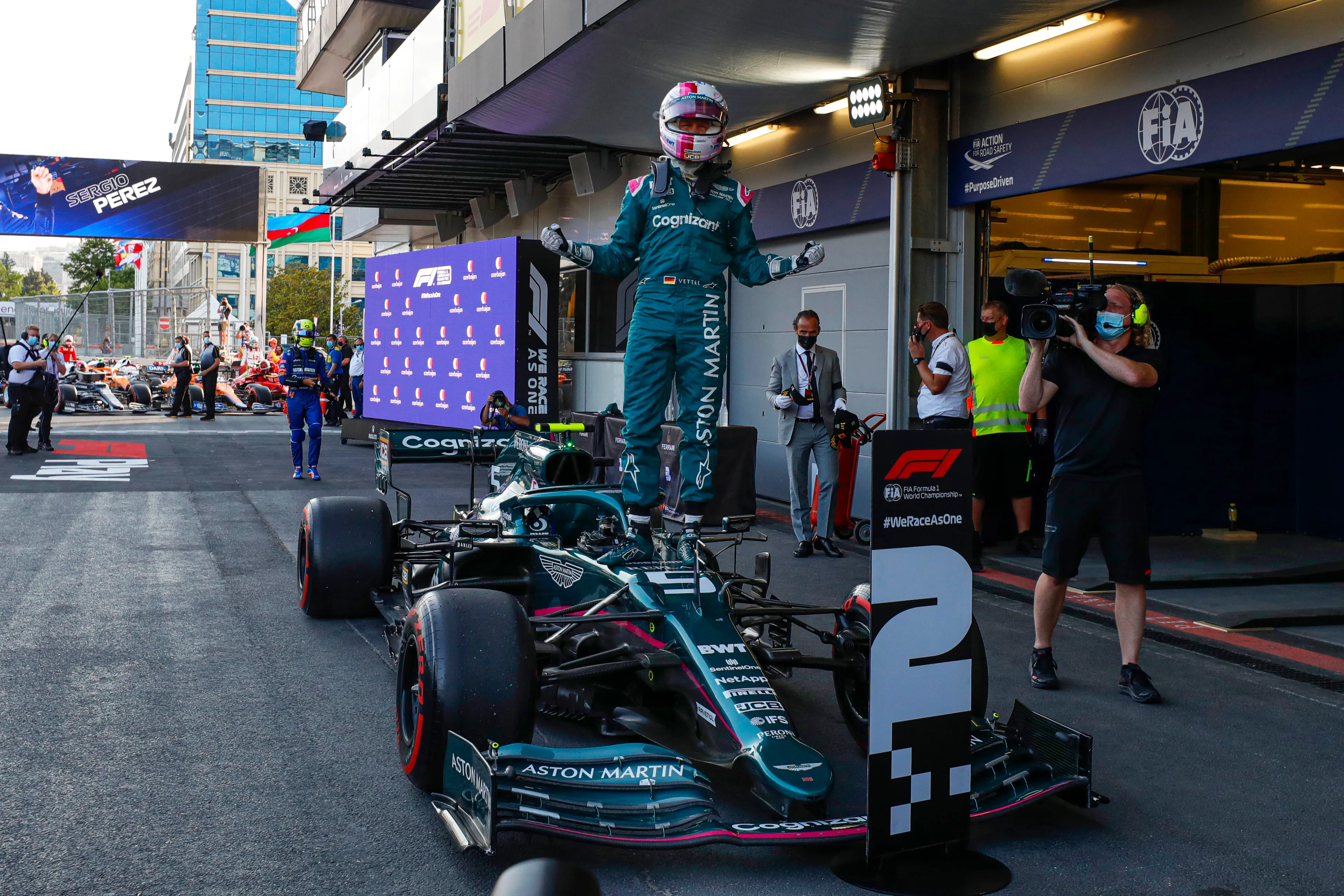 Aston Martin: 'We konden Vettel geen auto geven die goed genoeg was'