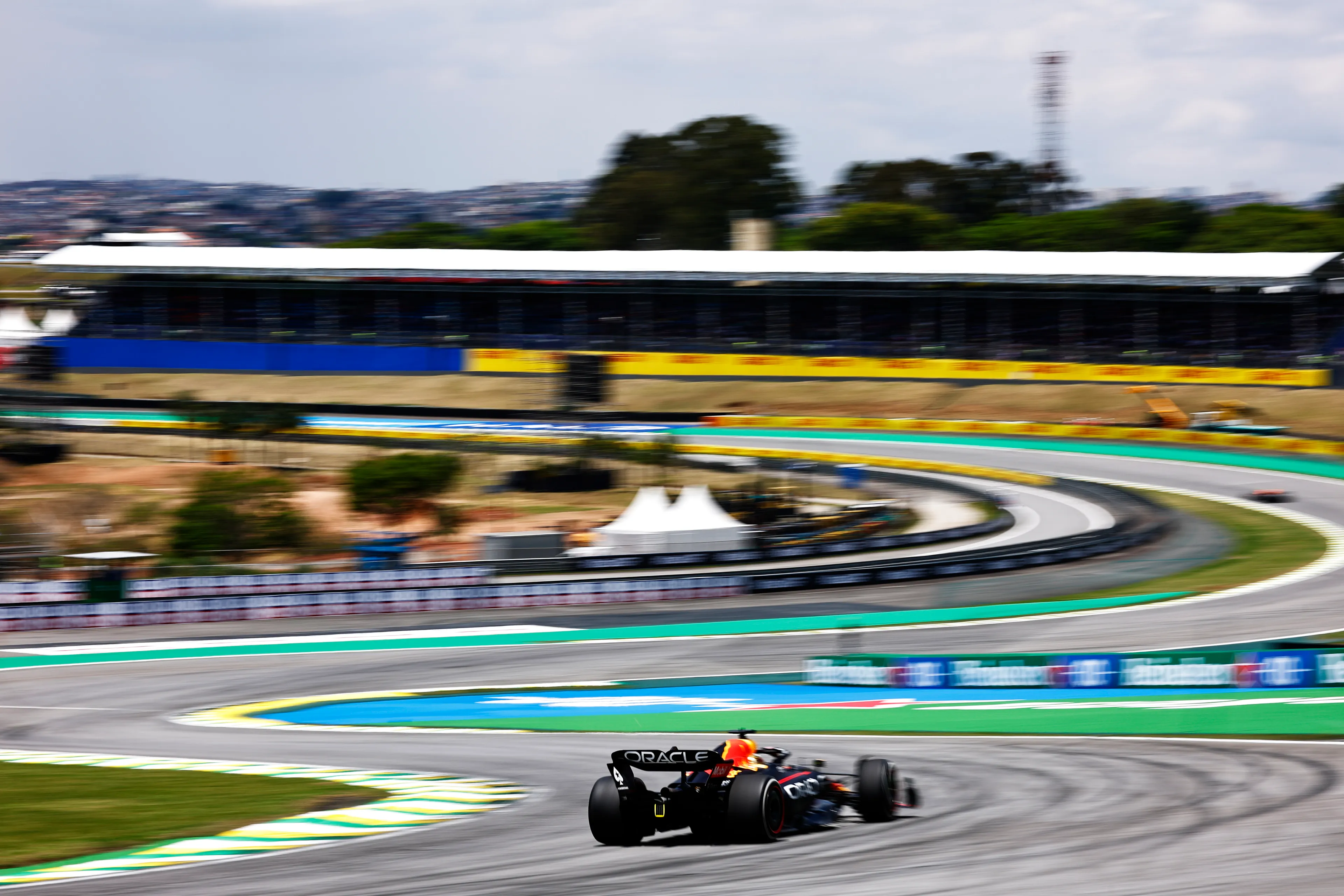Overzicht tijden Grand Prix van Brazilië 2023