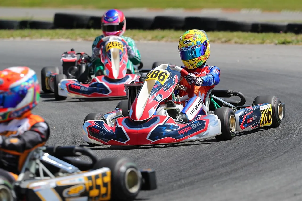 Nederlandse karttalenten scoren goed: 'Samen met Groot-Brittannië wel echt het sterkst'