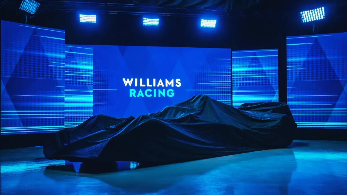 F1 Live 15:00u | Williams haalt als derde het doek van 2023-strijdwapen